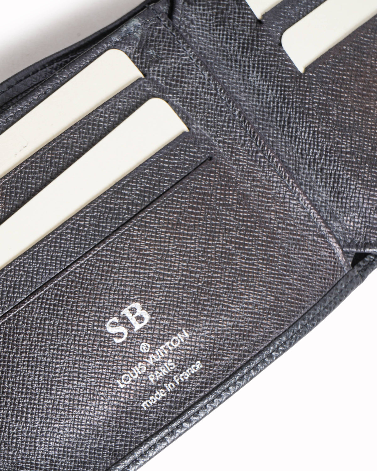 Louis Vuitton Slender Wallet with SB initials