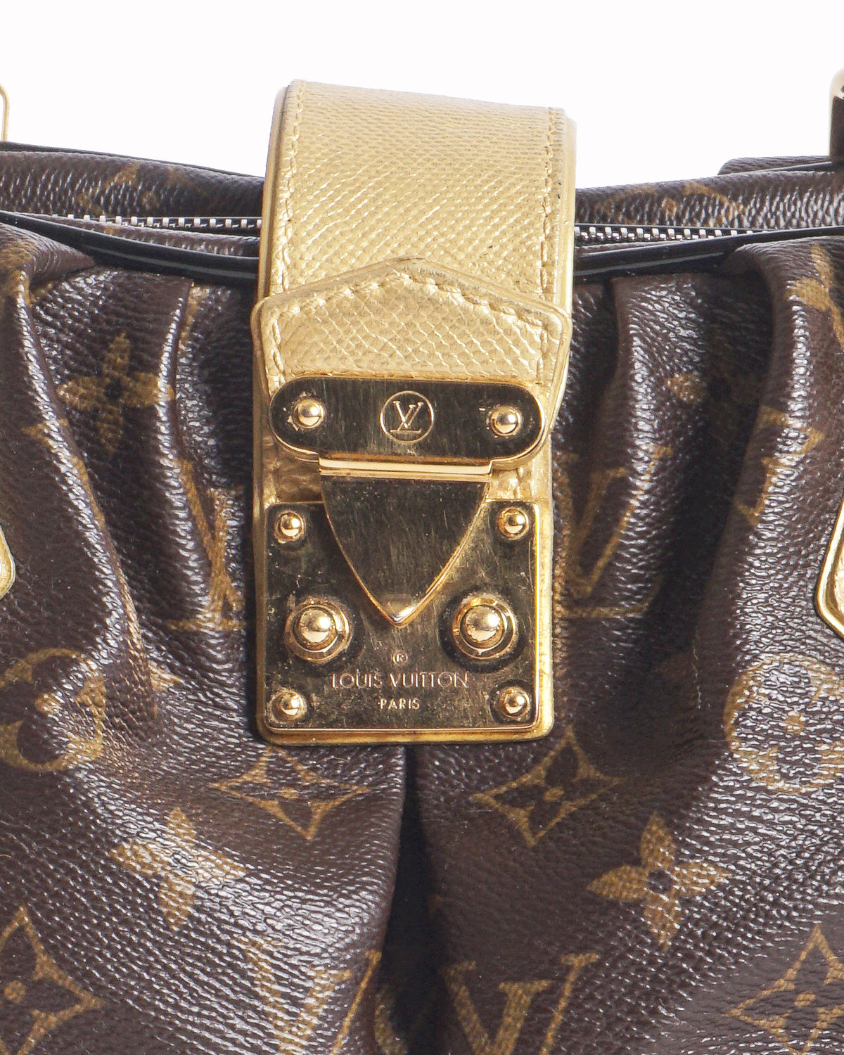 Louis Vuitton Monogram Leopard Steamer PM Bag