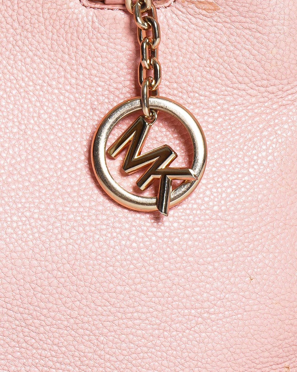 Michael Kors Anabelle Leather Top Handle Bag