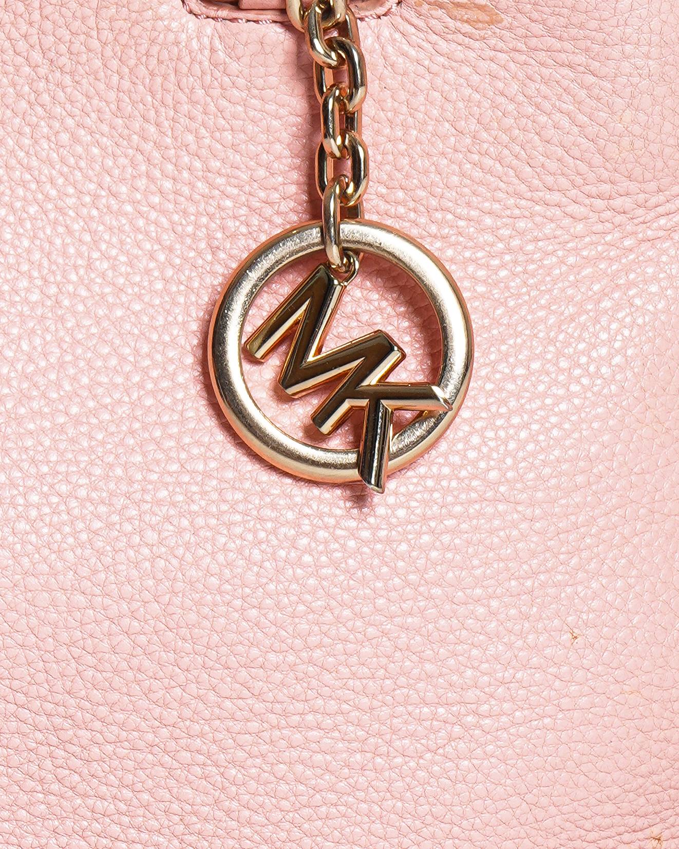 Michael Kors Anabelle Leather Top Handle Bag