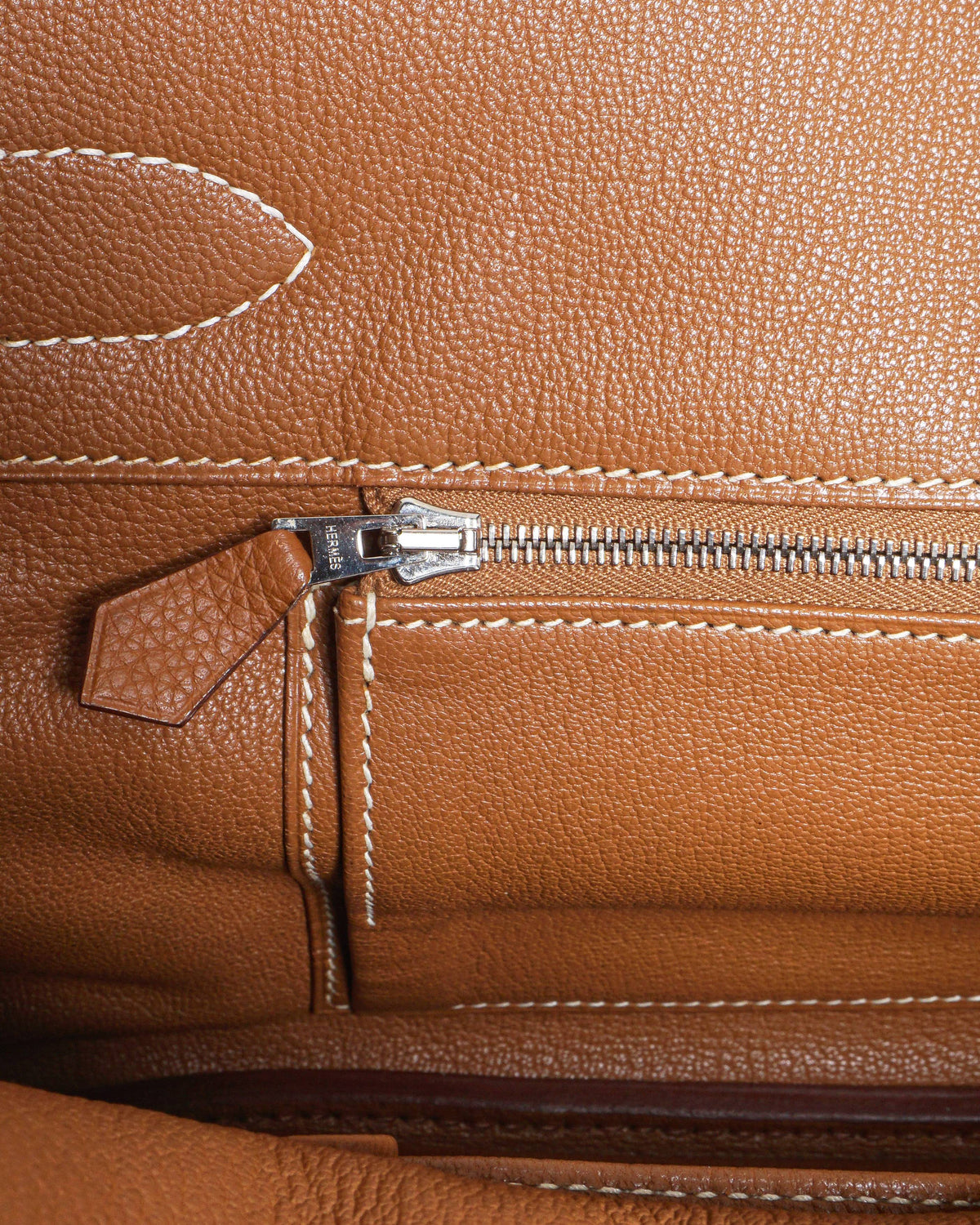 Hermès Clemence JPG Shoulder Birkin 42