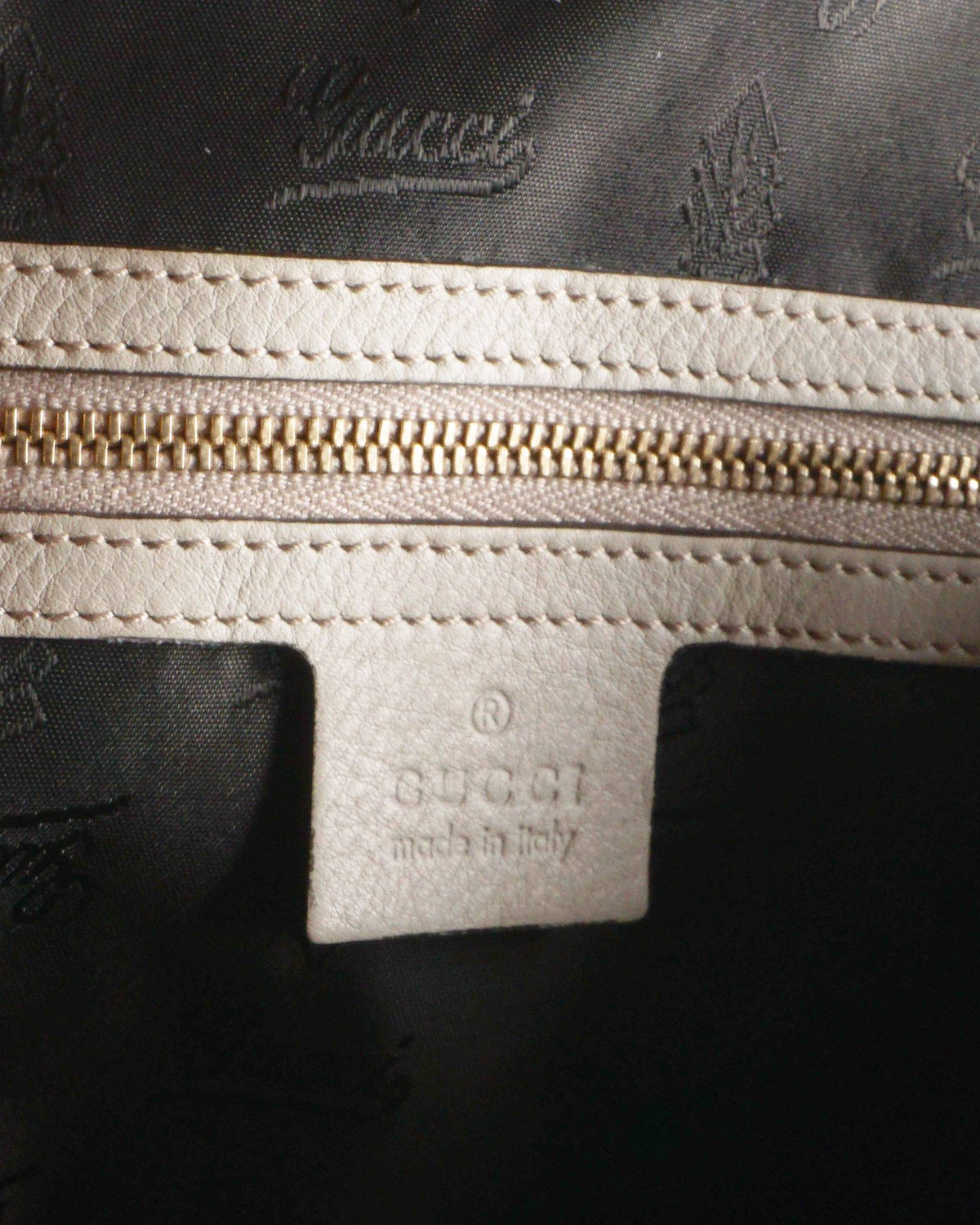 Gucci Snakeskin Bamboo Top Handle Tote bag