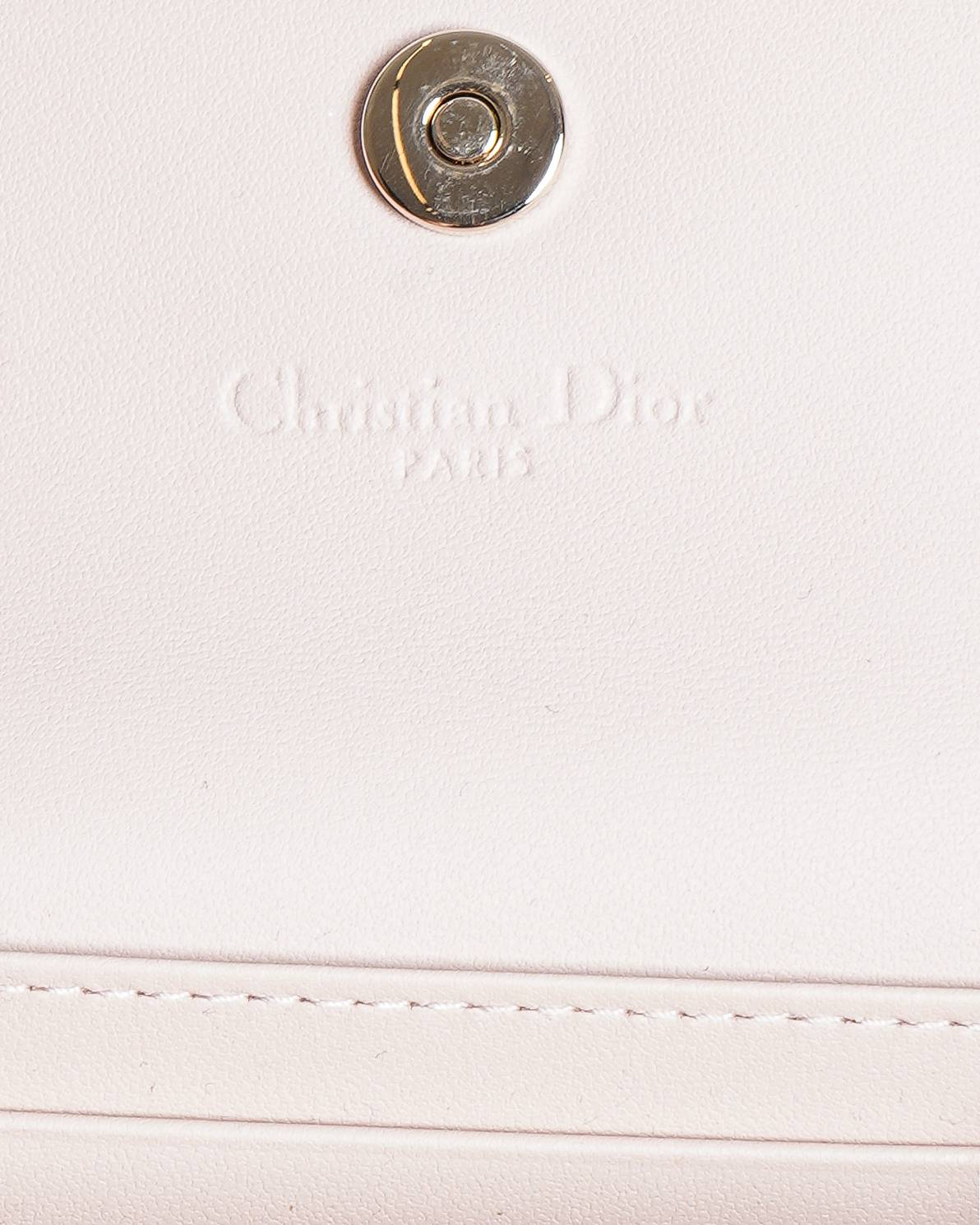 My Dior Glycine Wallet
Powder Pink Cannage Lambskin