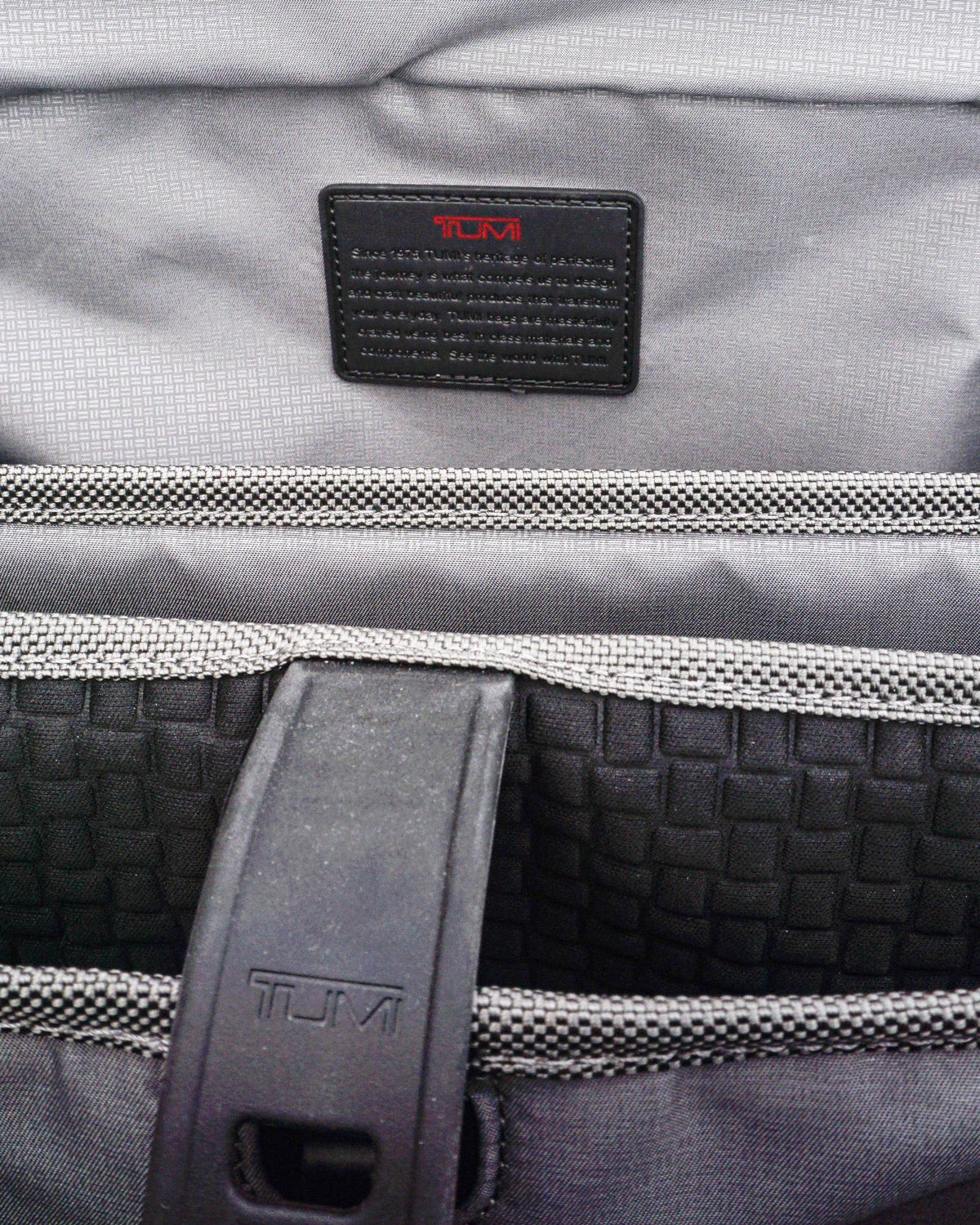 Tumi Alpha 3 Black Ballistic Nylon 4-Wheel Carry-On Luggage