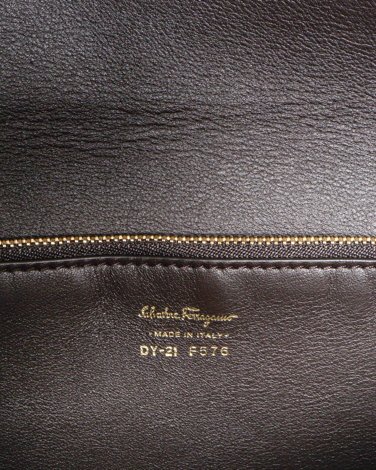 Salvatore Ferragamo Tri-Color Leather Marisol Gancini Flap Bag