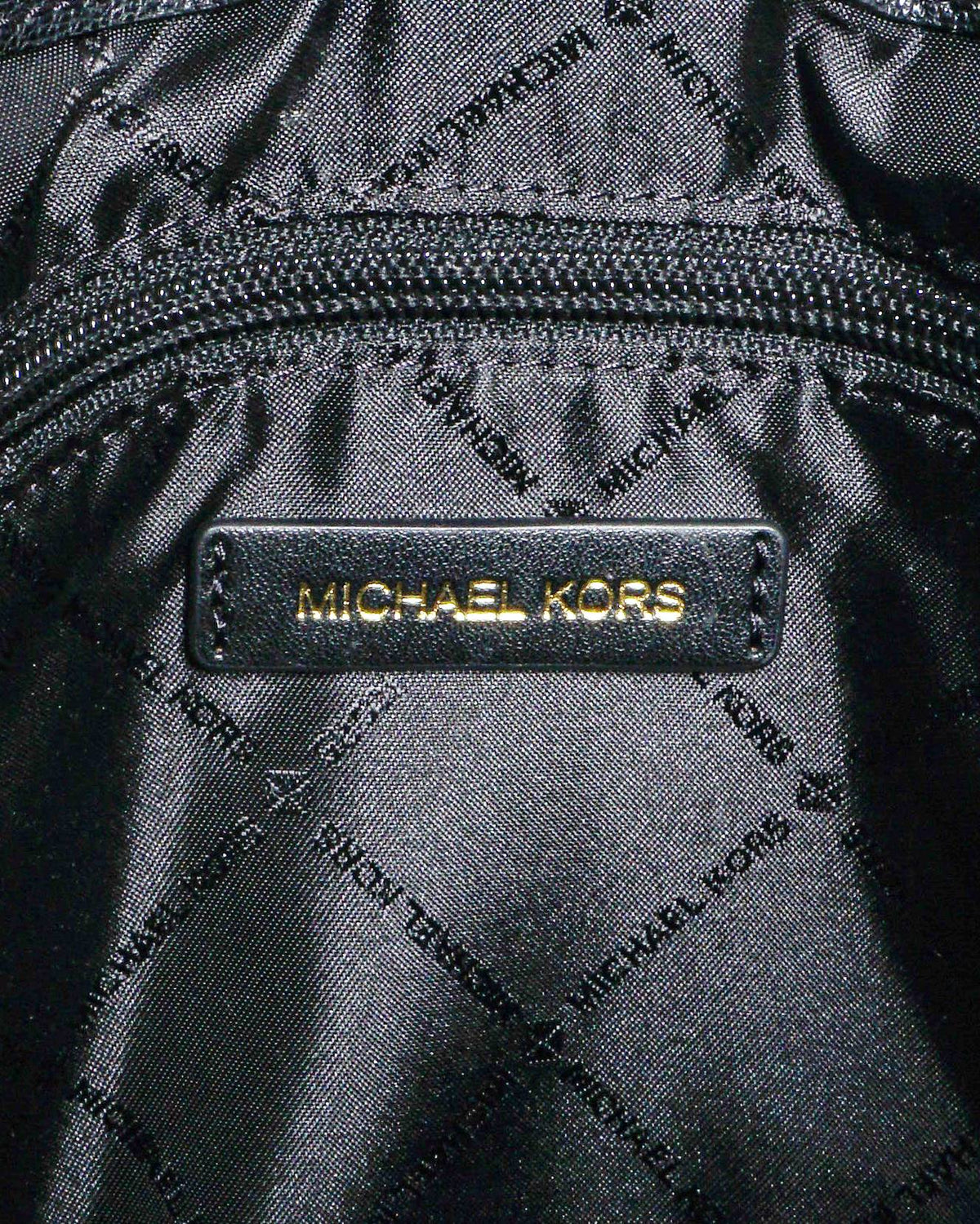 Michael Kors Black Leather Hamilton Moderne Large Satchel