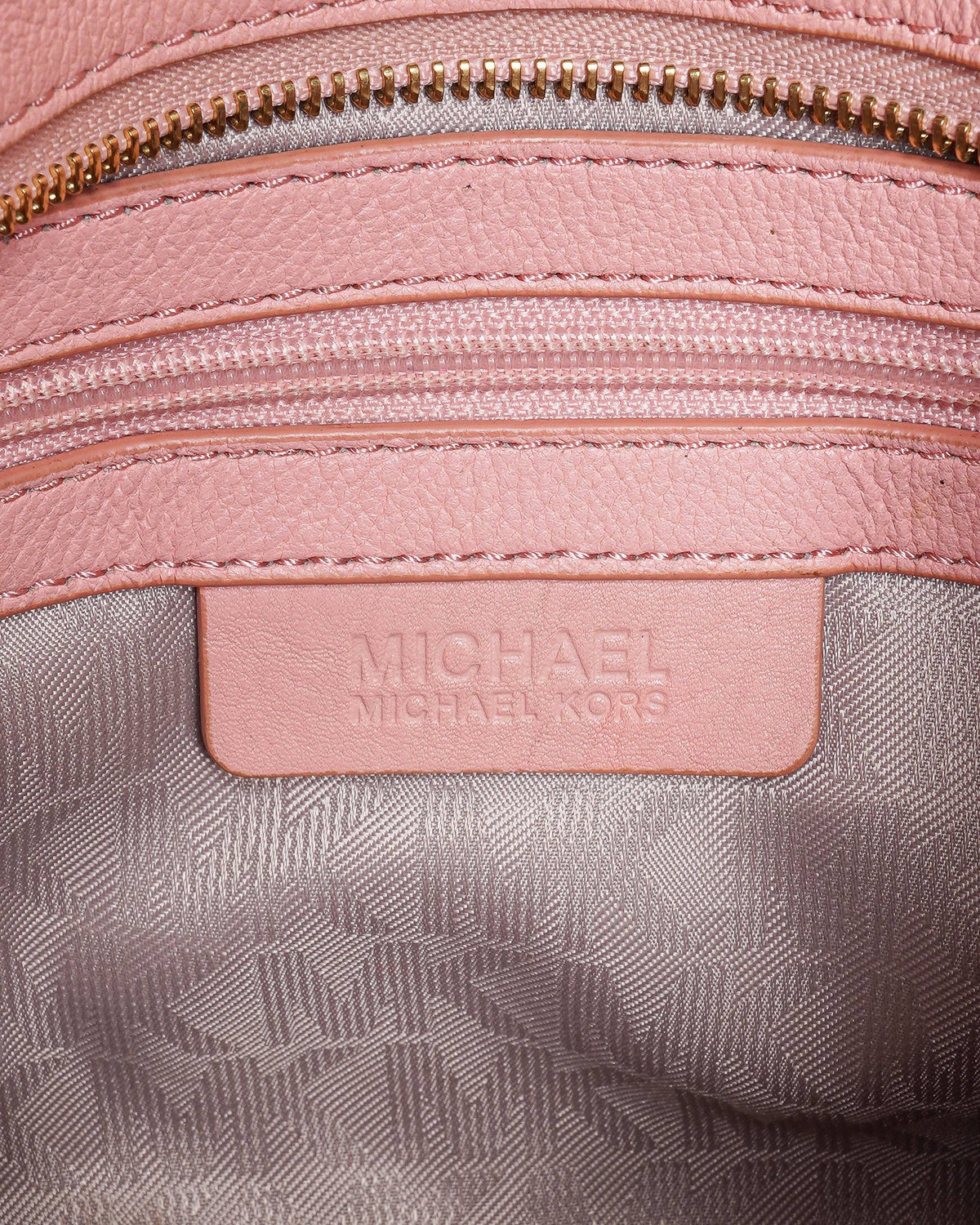 Michael Kors Anabelle Leather Top Handle Bag
