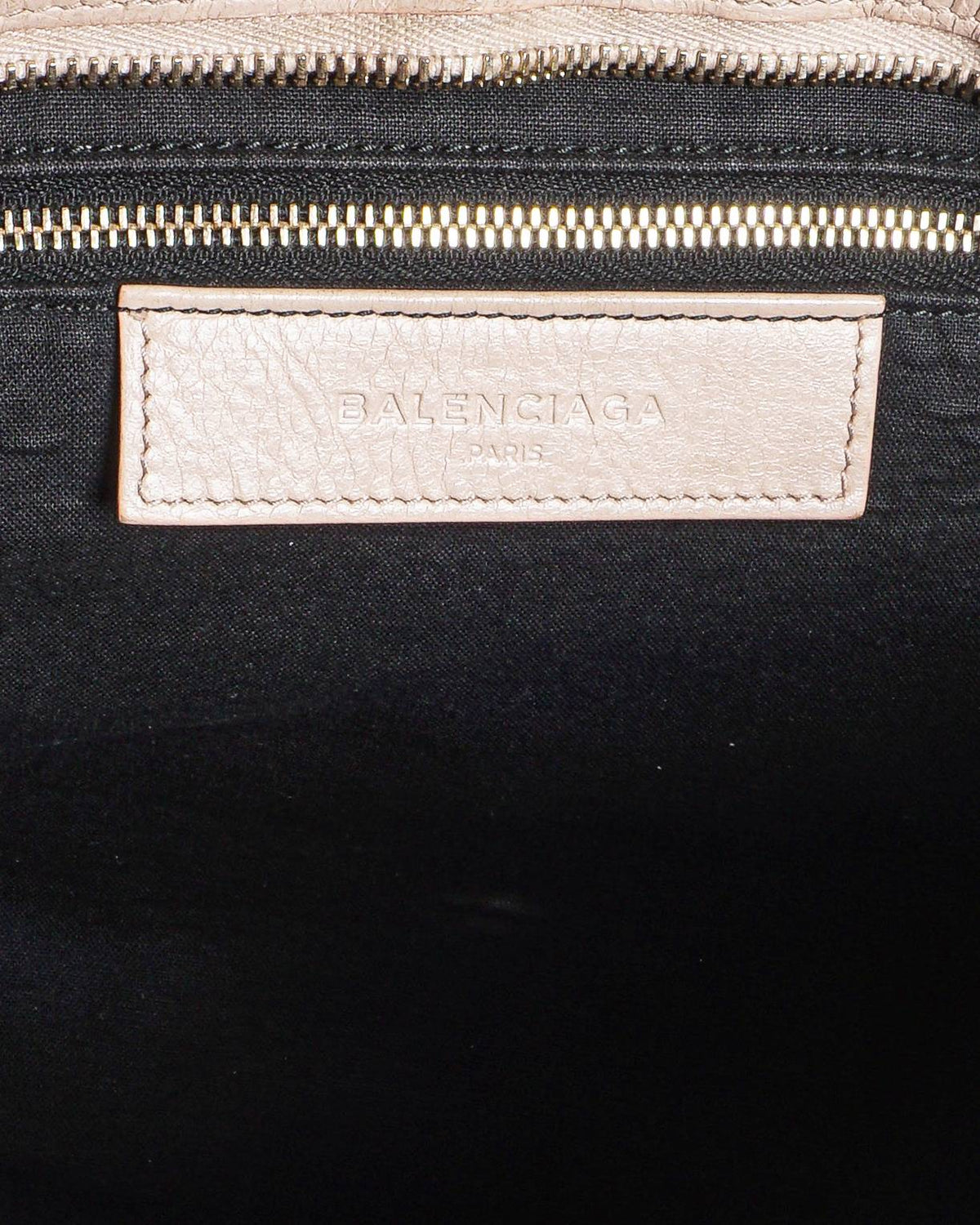 Balenciaga Perforated Leather Medium Classic City Bag
