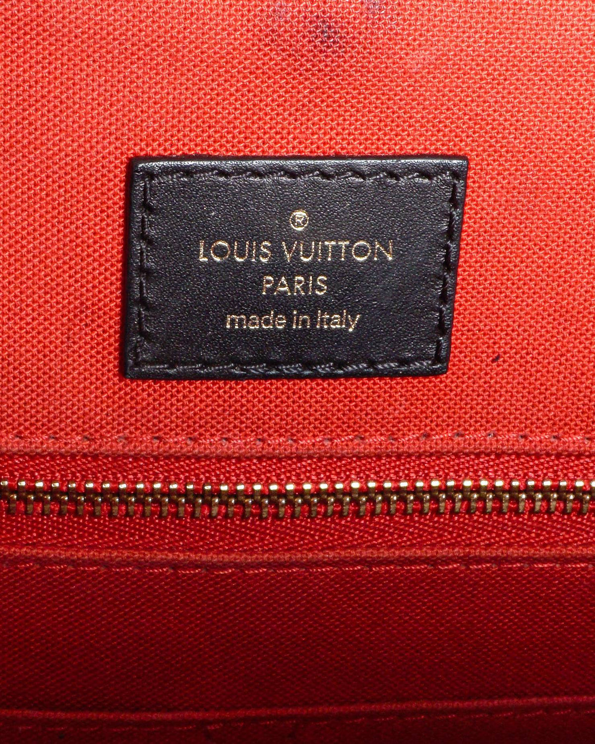 Louis Vuitton OnTheGo Reverse Monogram MM Tote Bag
