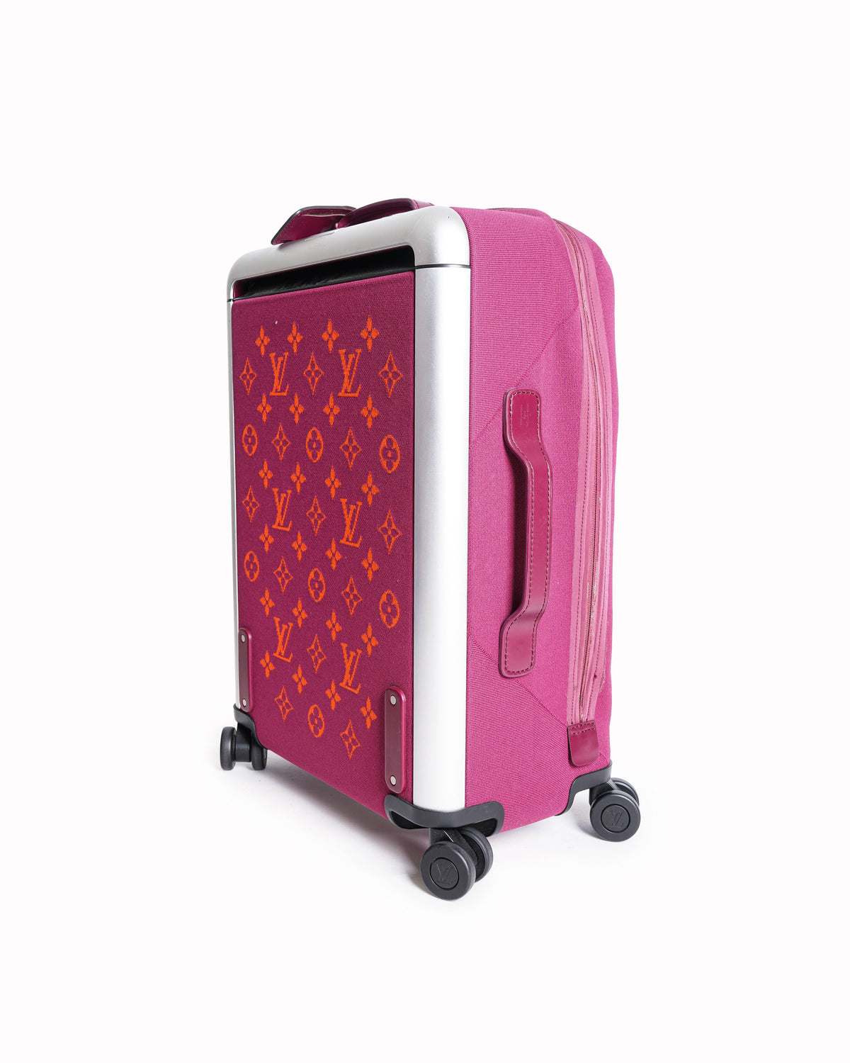 Louis Vuitton Jacquard Knit Monogram Horizon 55 Luggage