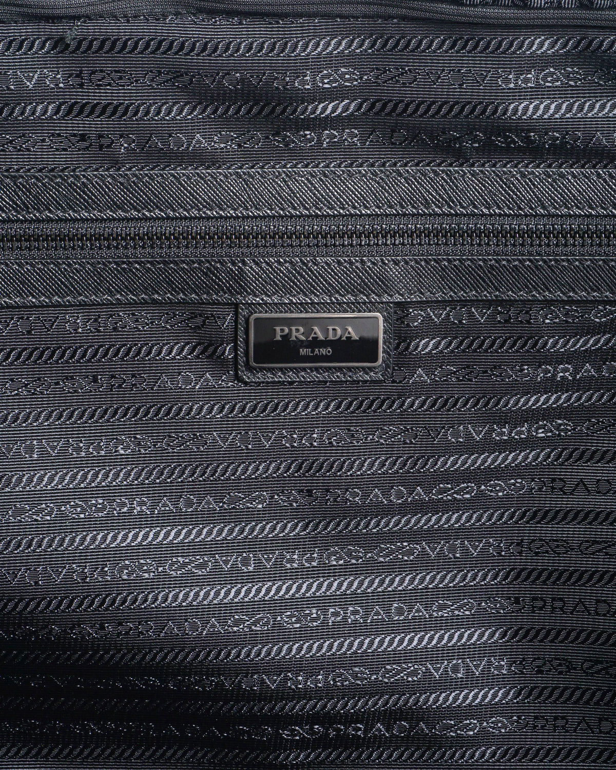Prada Saffiano Leather Trolley Suitcase