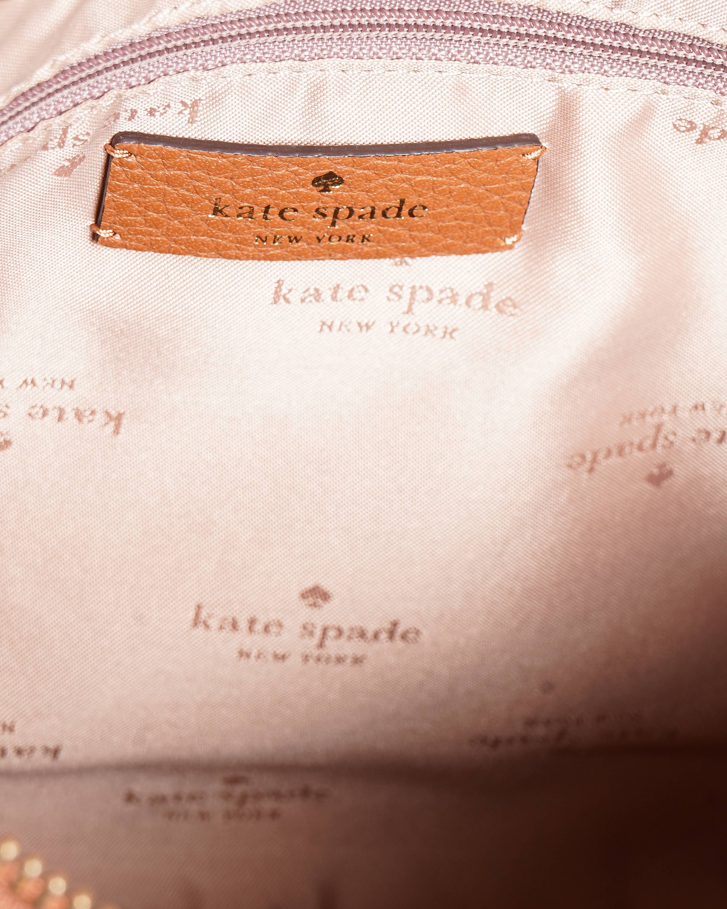 Kate Spade Leila Shoulder Bag In Brown