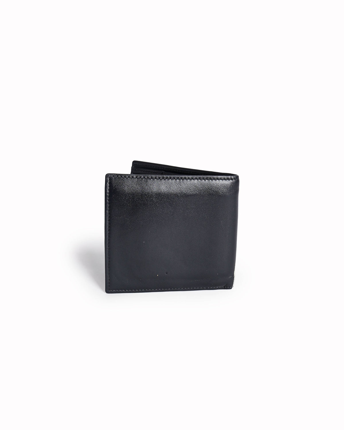 Alexander McQueen Men's Bifold Wallet In Black