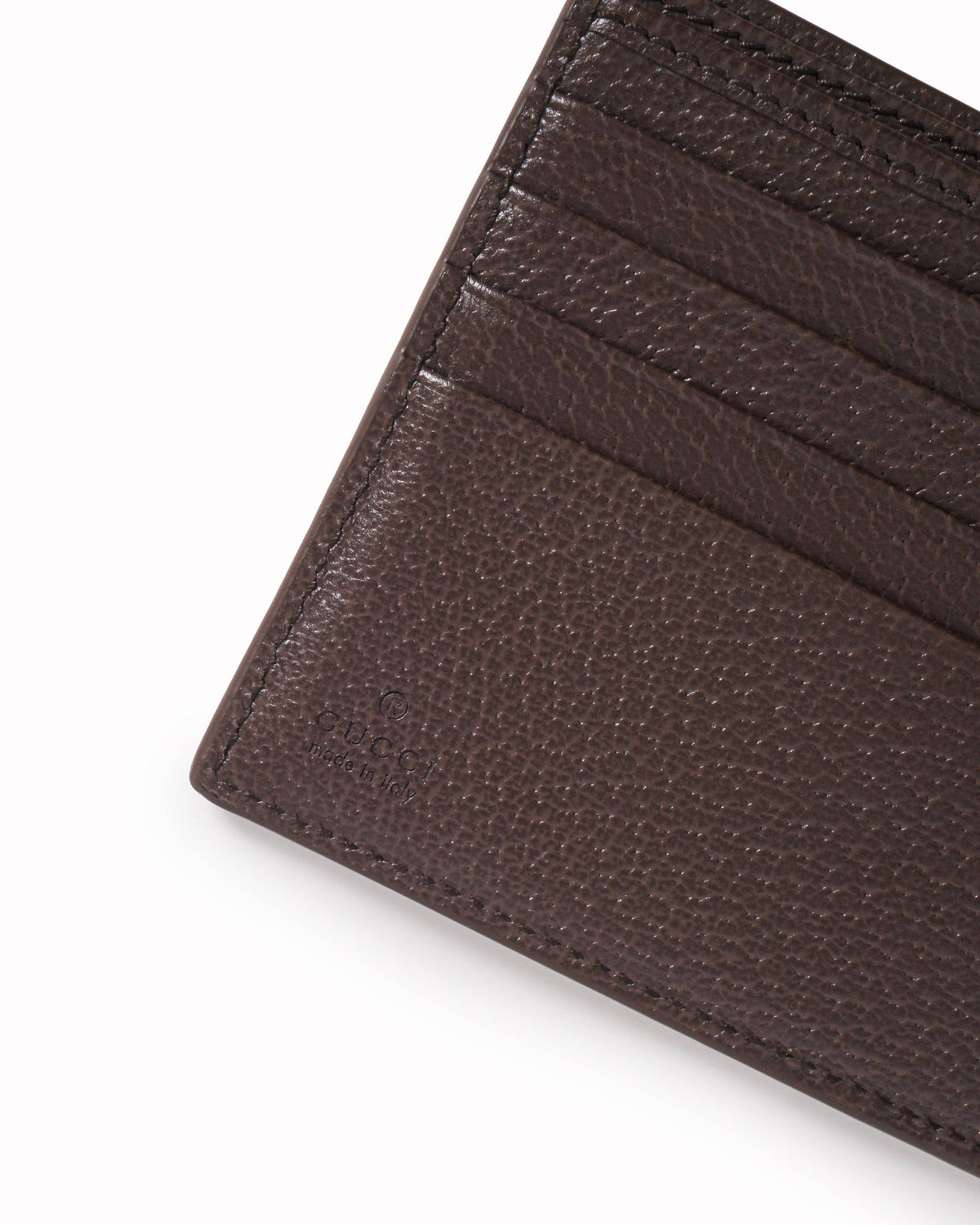 Gucci GG Supreme Canvas Bi-Fold Men's Wallet