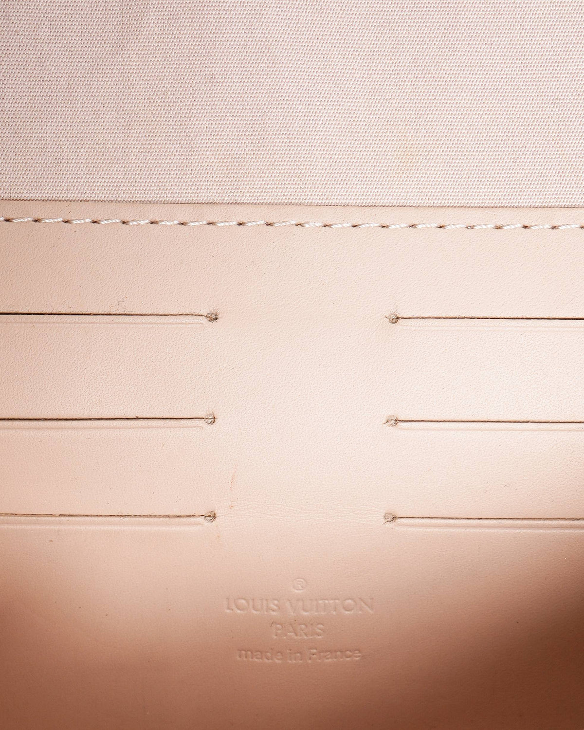 Louis Vuitton Vernis Noisette Monogram Shoulder Bag In Patent Leather