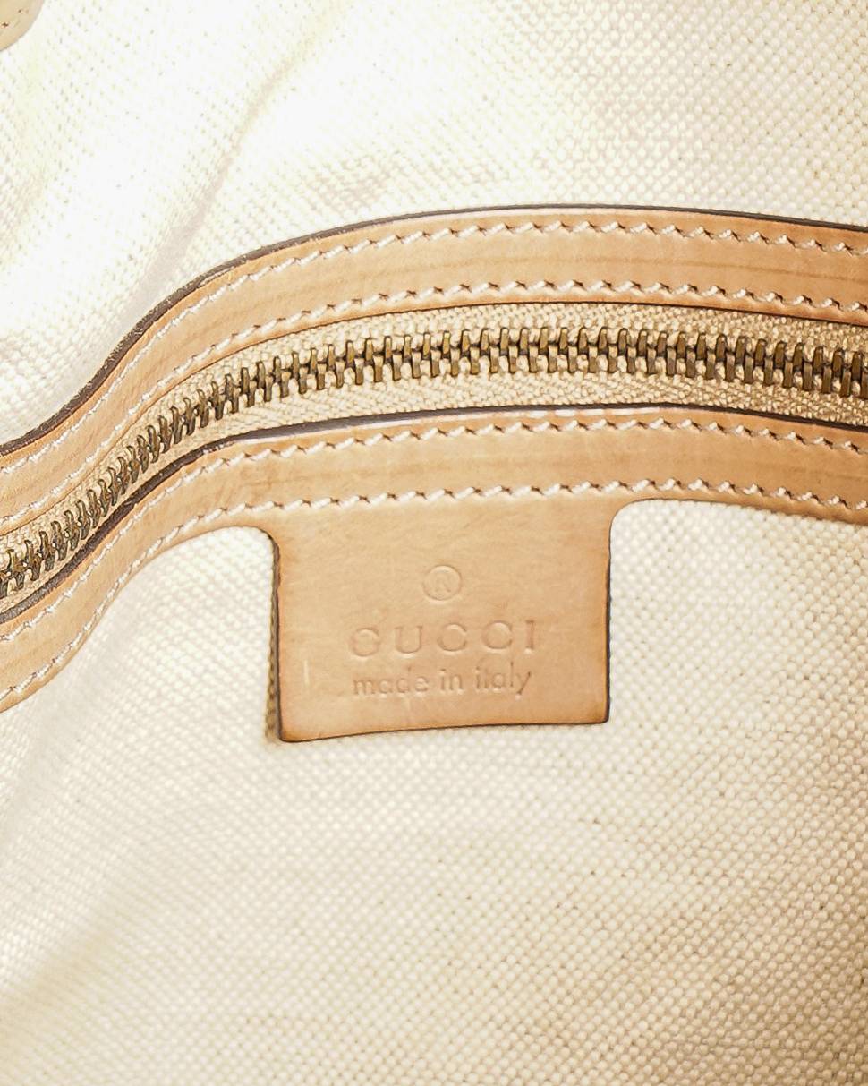 Gucci Beige Beatrix Medium Tote