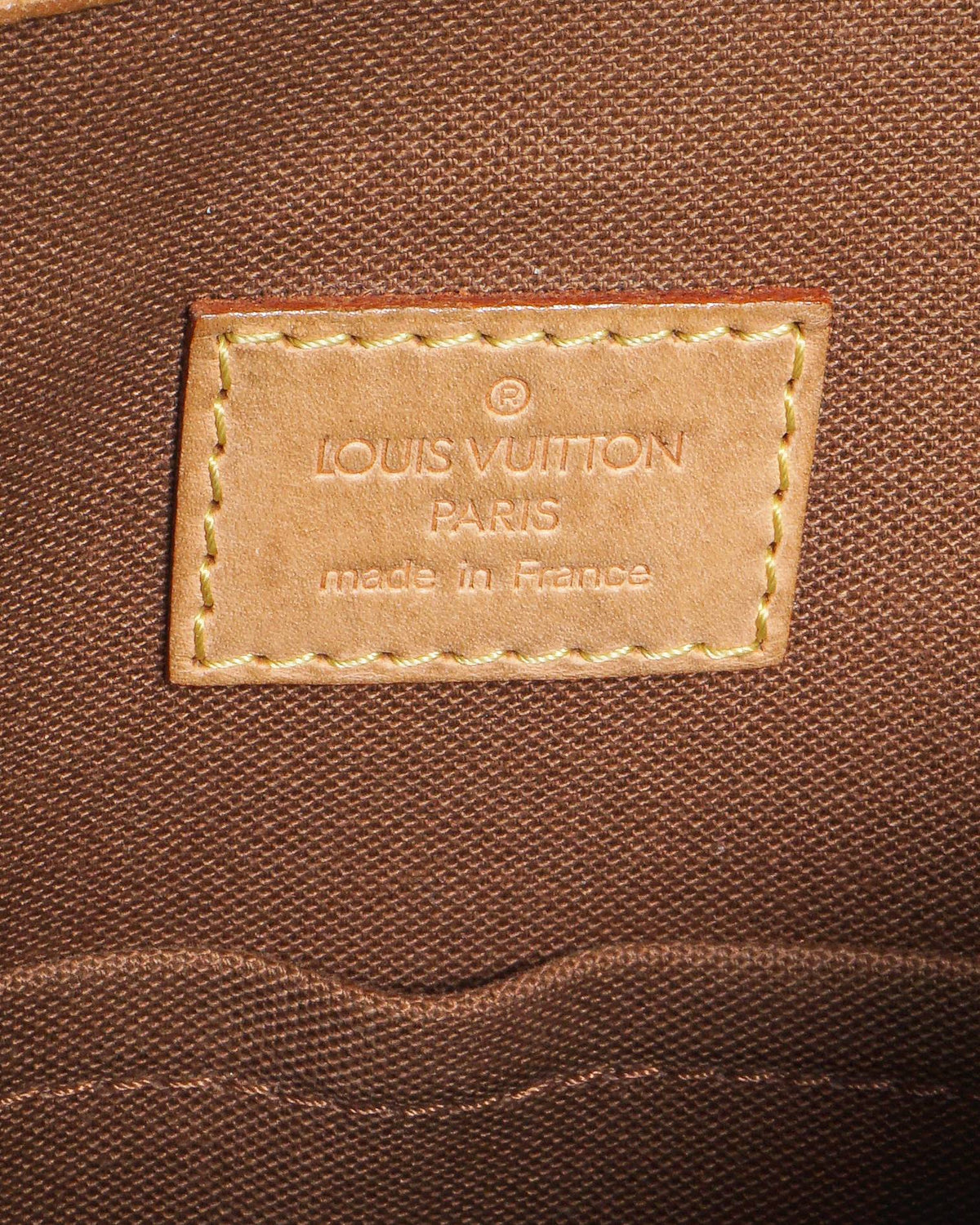 Louis Vuitton Vintage Monogram Batignolles Vertical Tote Bag