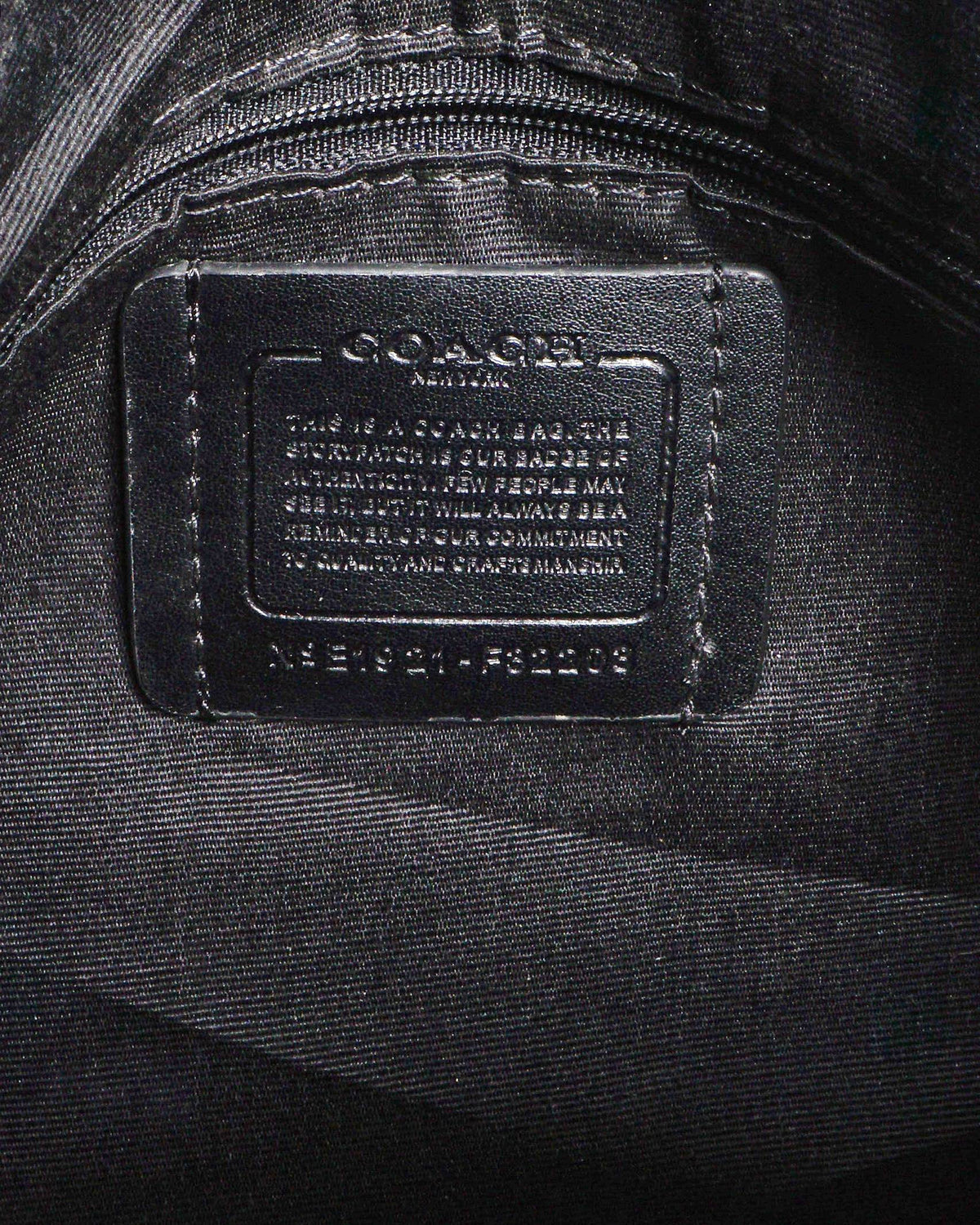 Coach Mini Bennett Satchel In Signature Canvas
