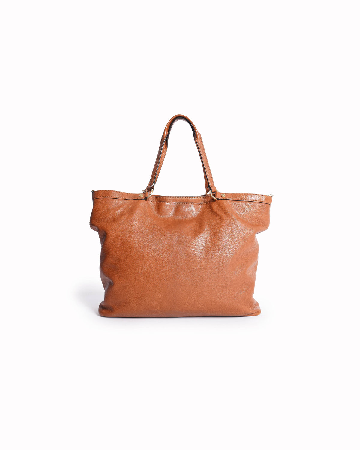 Michael kors brown leather chain shoulder bag