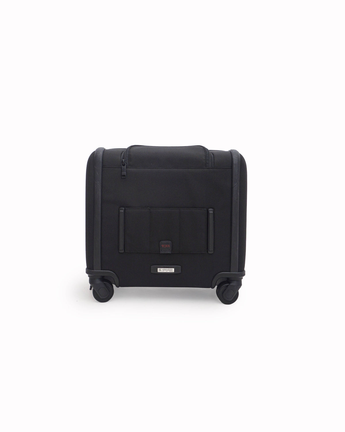 Tumi Alpha 3 Black Ballistic Nylon 4-Wheel Carry-On Luggage