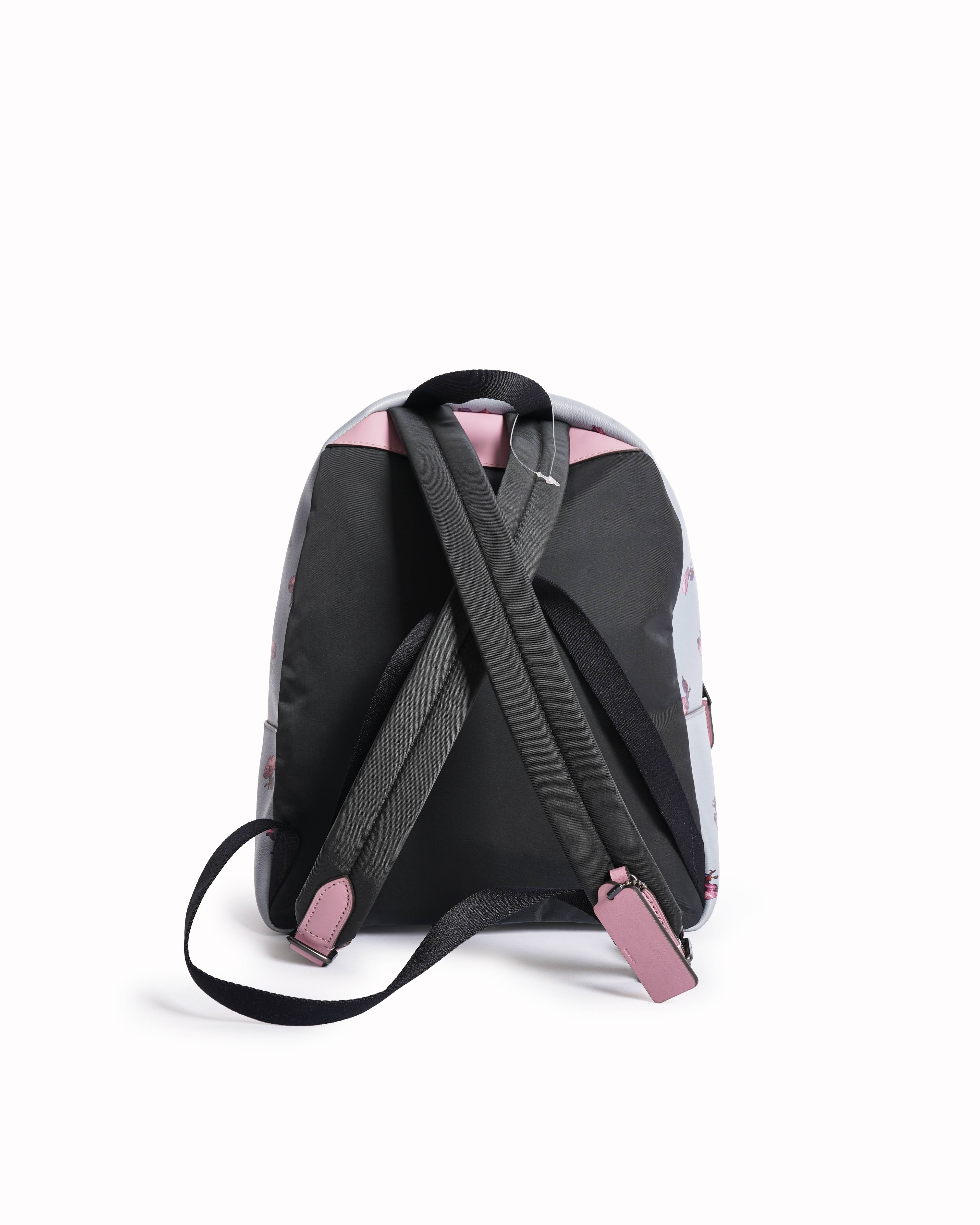 Coach x Disney Monogram Canvas Backpack