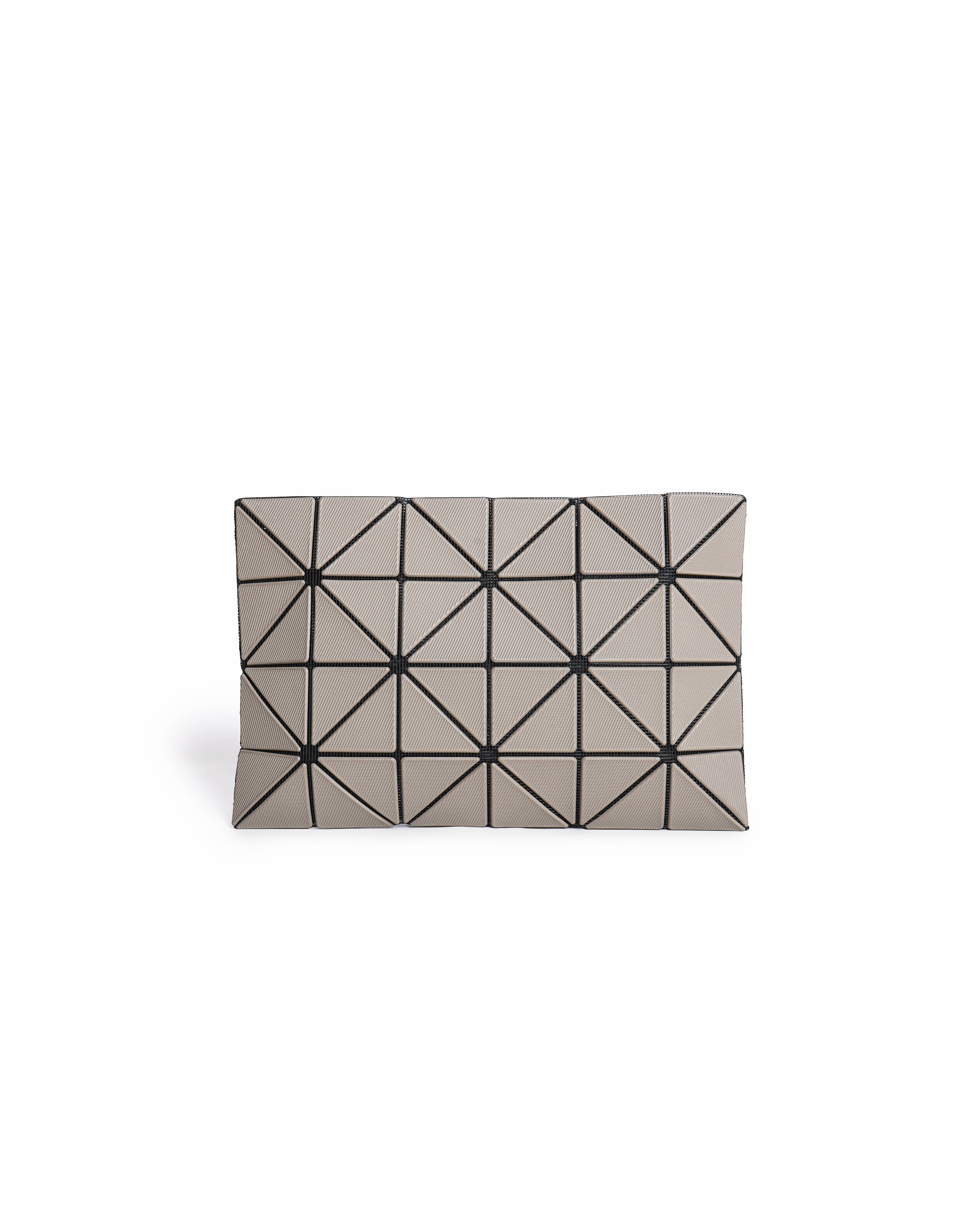 Bao Bao By Issey Miyake Pixel Pouch In Grey