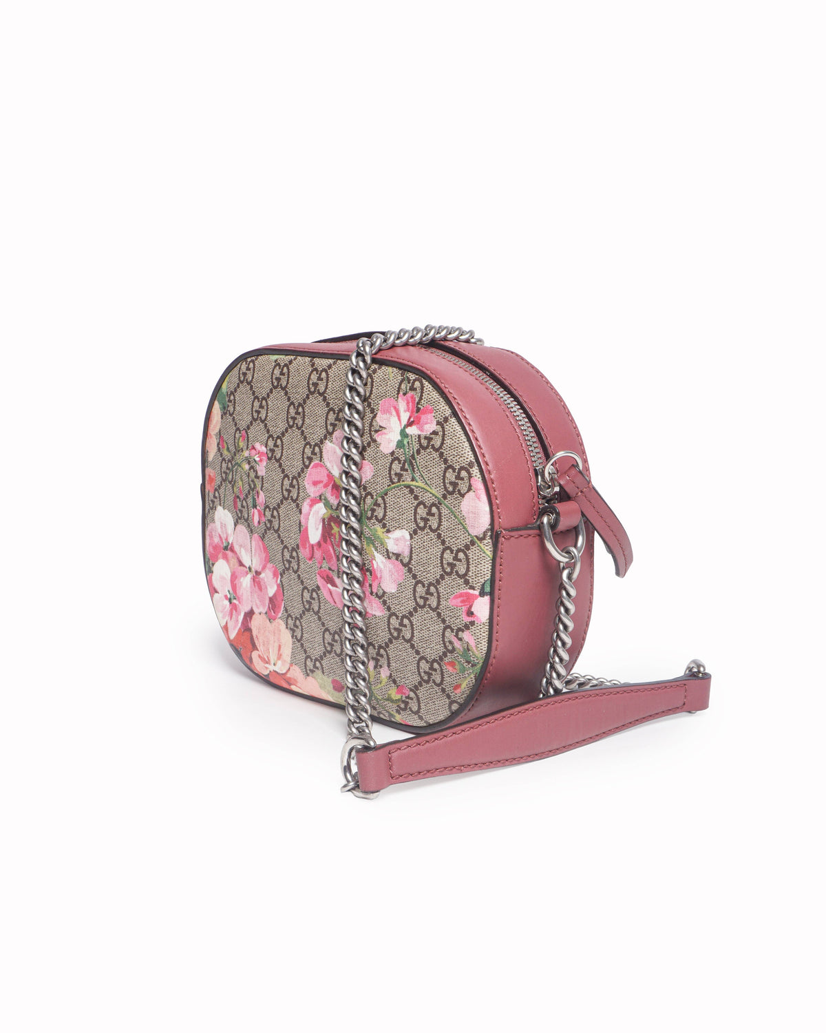Gucci GG Supreme Floral Blooms Shoulder Bag