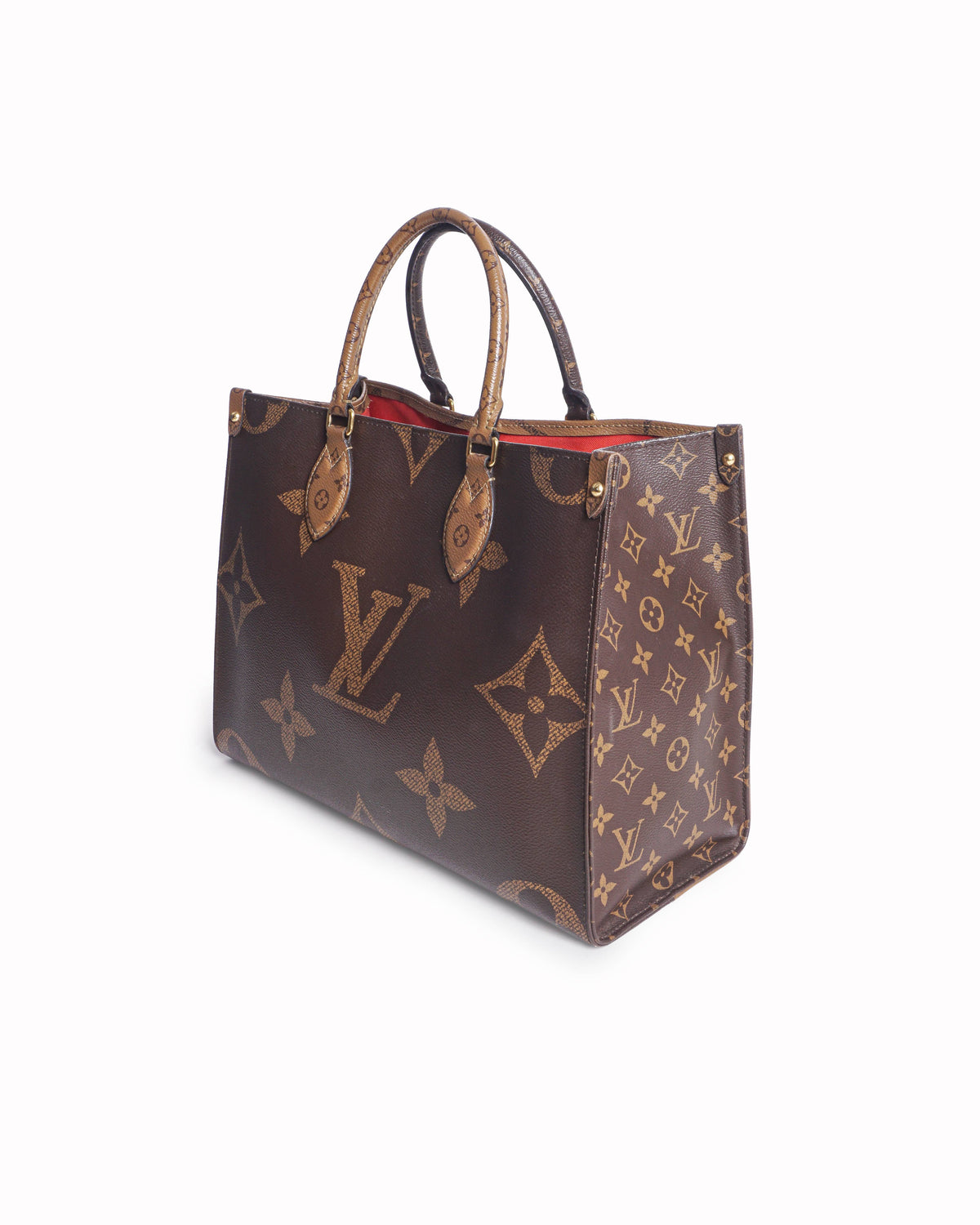 Louis Vuitton OnTheGo Reverse Monogram MM Tote Bag