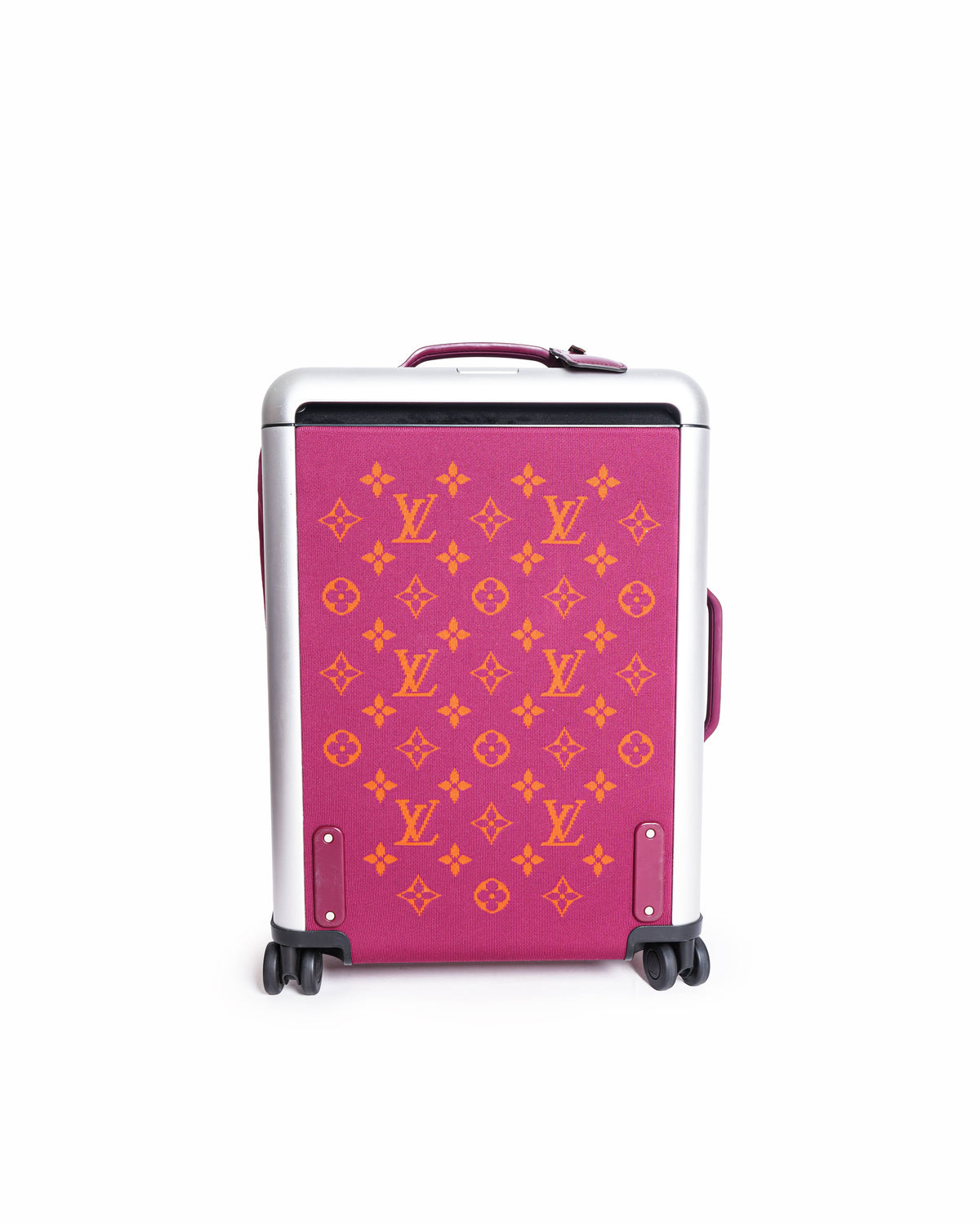 Louis Vuitton Jacquard Knit Monogram Horizon 55 Luggage