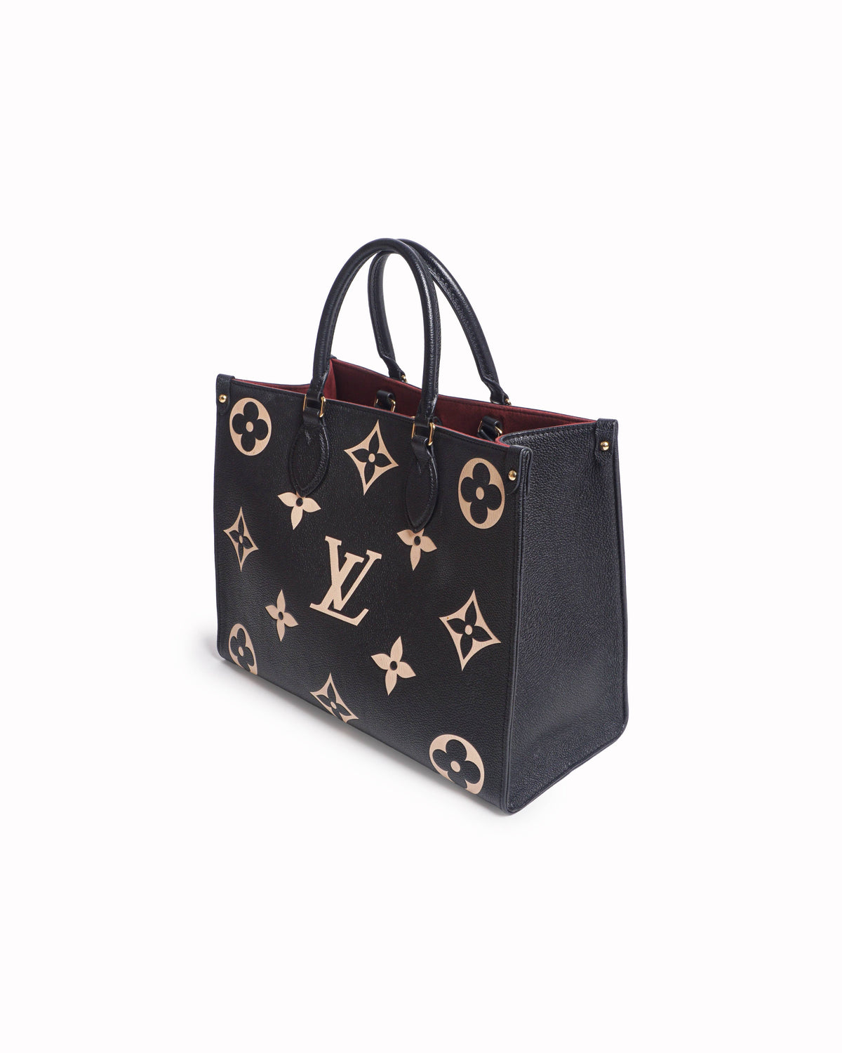 Louis Vuitton Onthego MM Bicolor Monogram Empreinte Bag