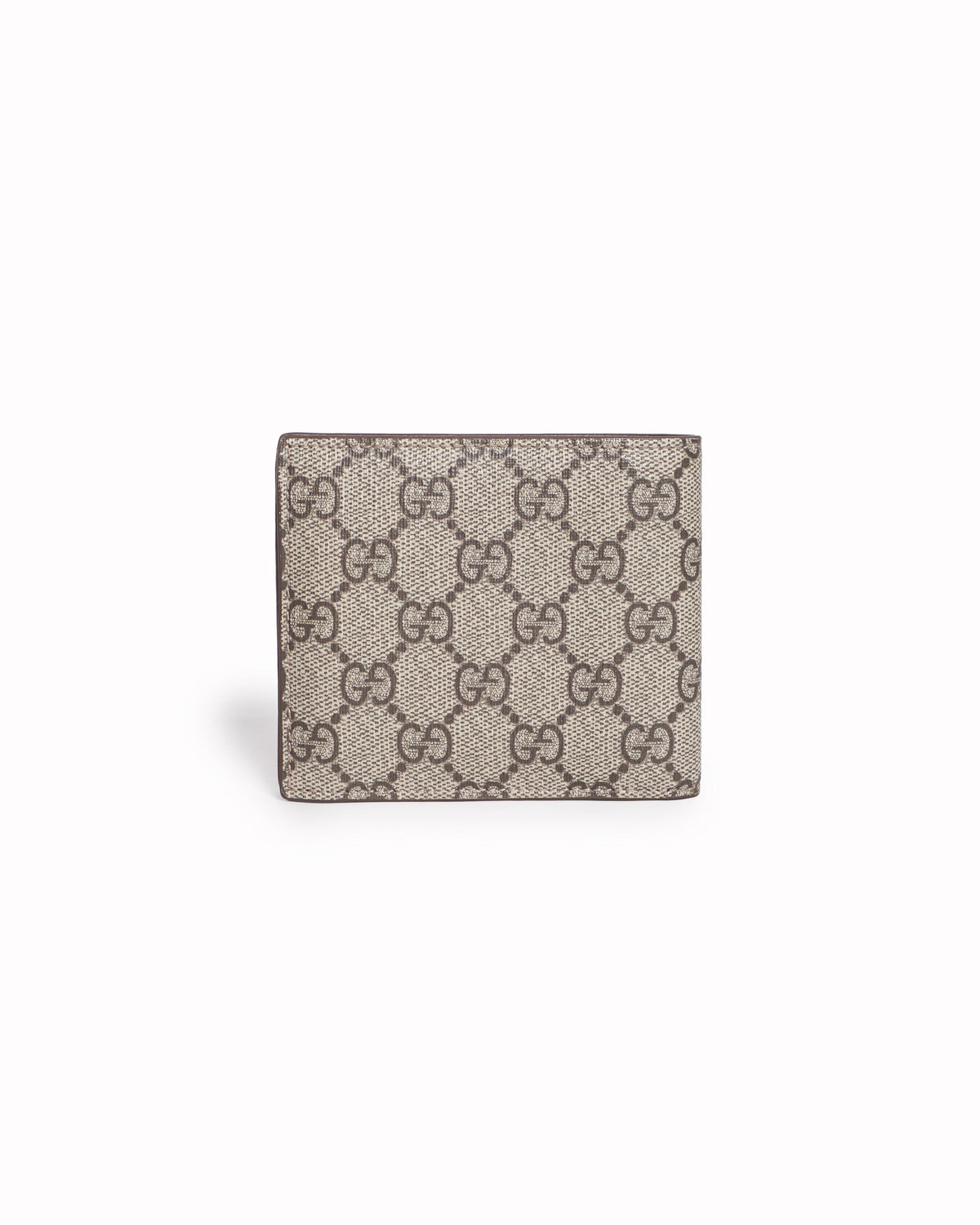 Gucci GG Supreme Canvas Bi-Fold Men's Wallet