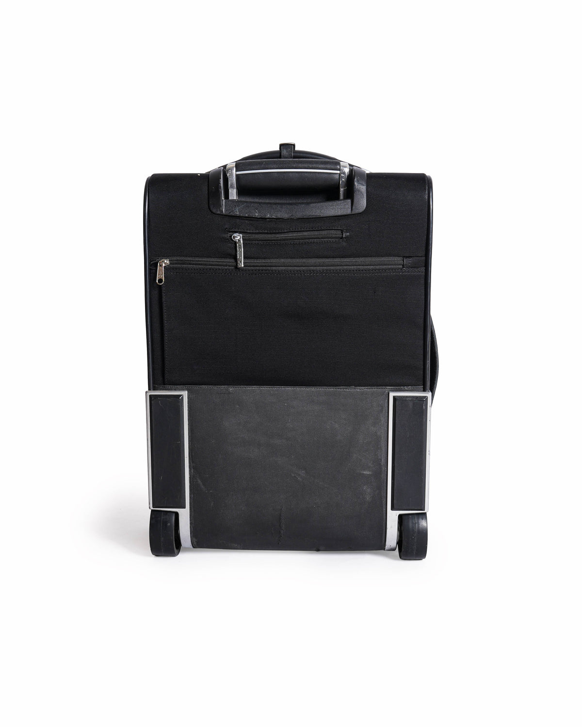 Montblanc Black Fabric/Leather Night Flight Trolley