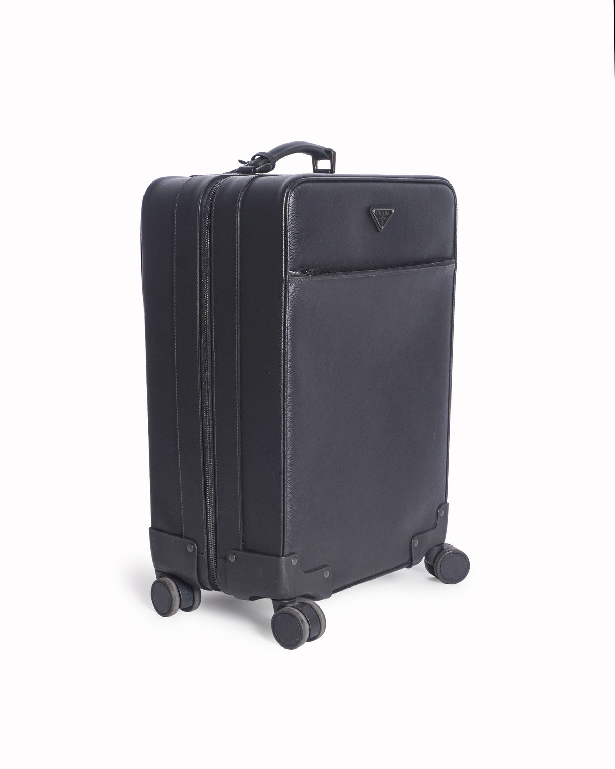 Prada Saffiano Leather Trolley Suitcase