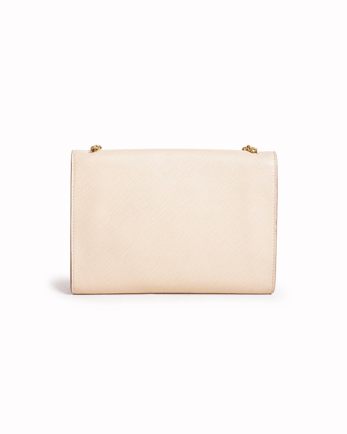 Salvatore Ferragamo
Beige Miss Vara Textured Small Leather Crossbody Bag