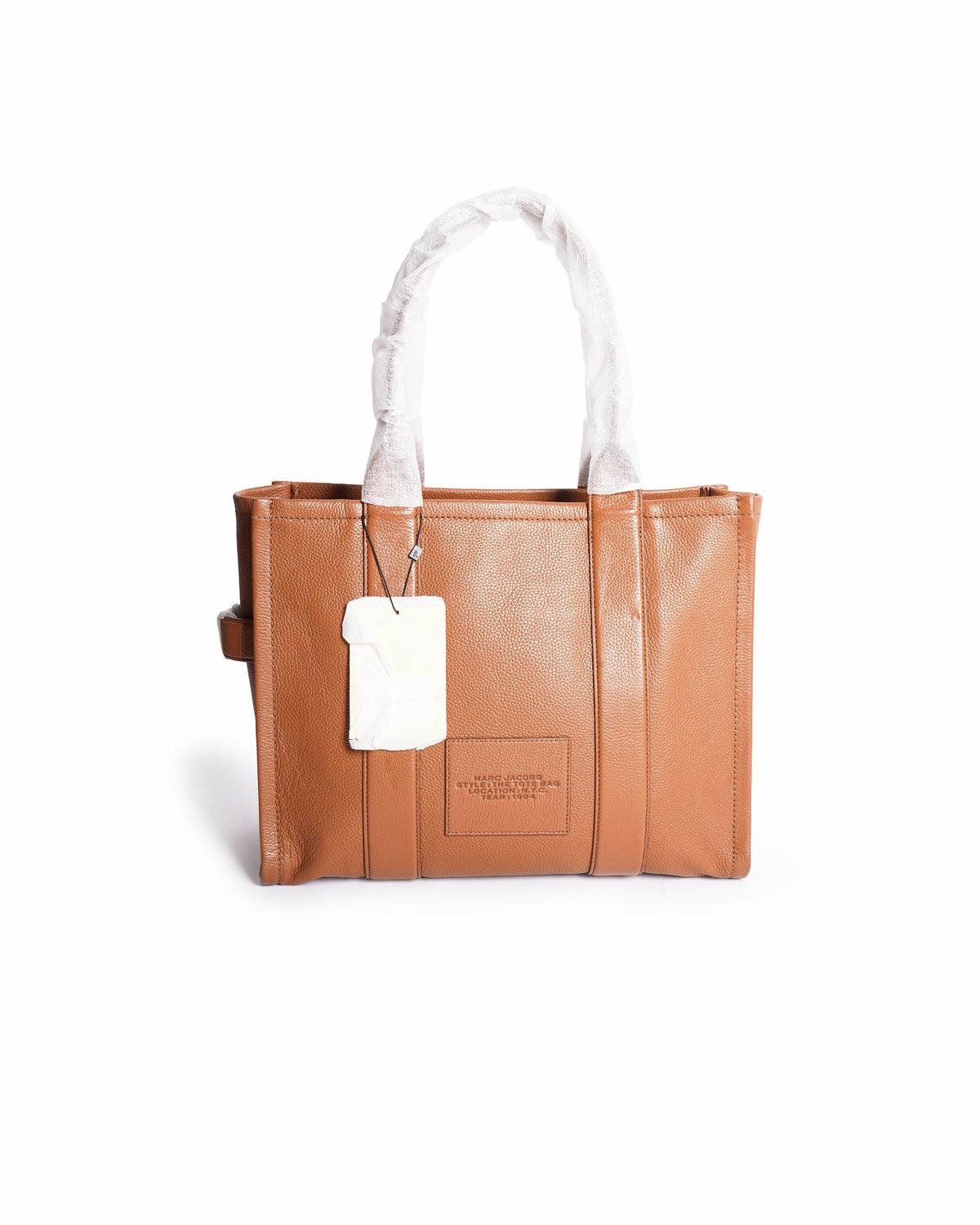 Marc jacobs 
Leather large tote bag