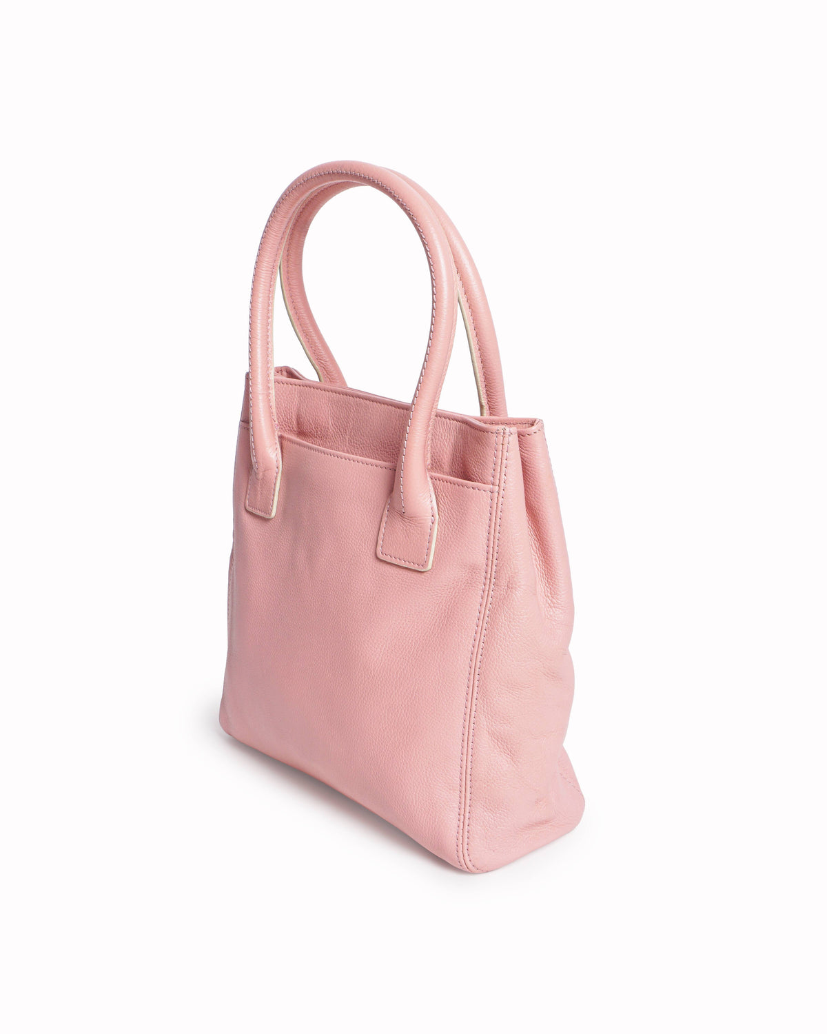 Chanel Pink Caviar Leather Executive Cerf Tote Bag