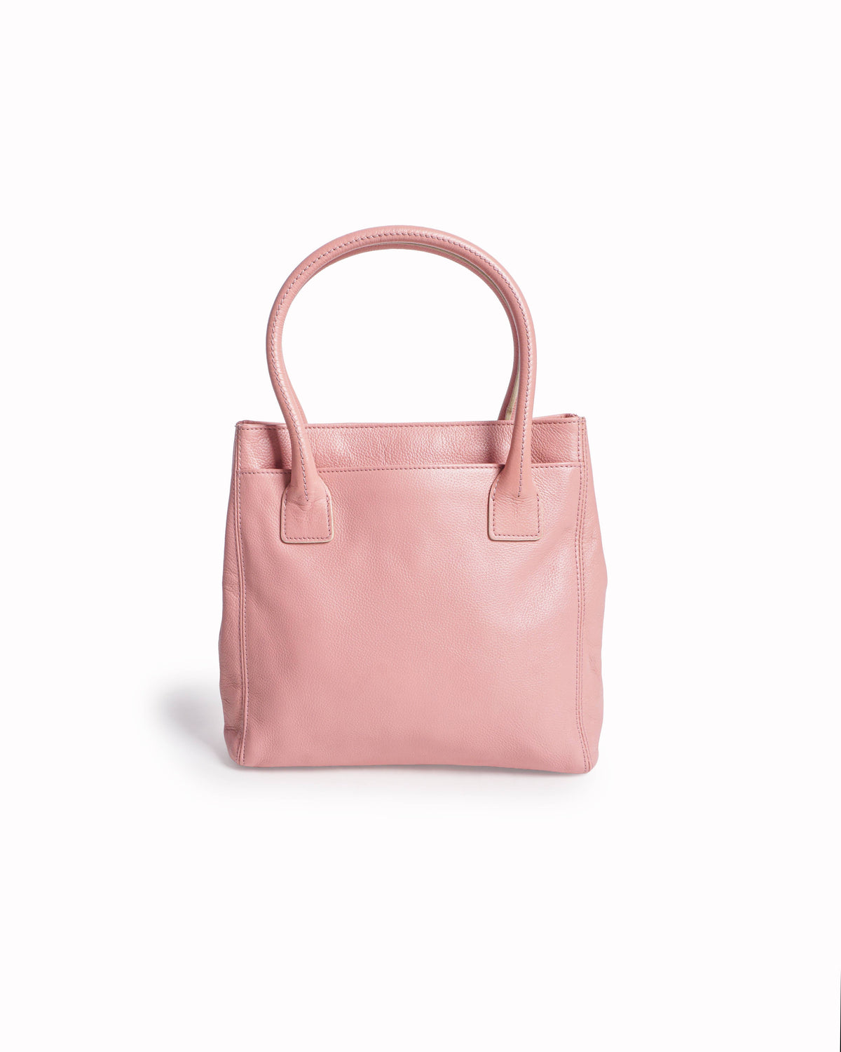 Chanel Pink Caviar Leather Executive Cerf Tote Bag