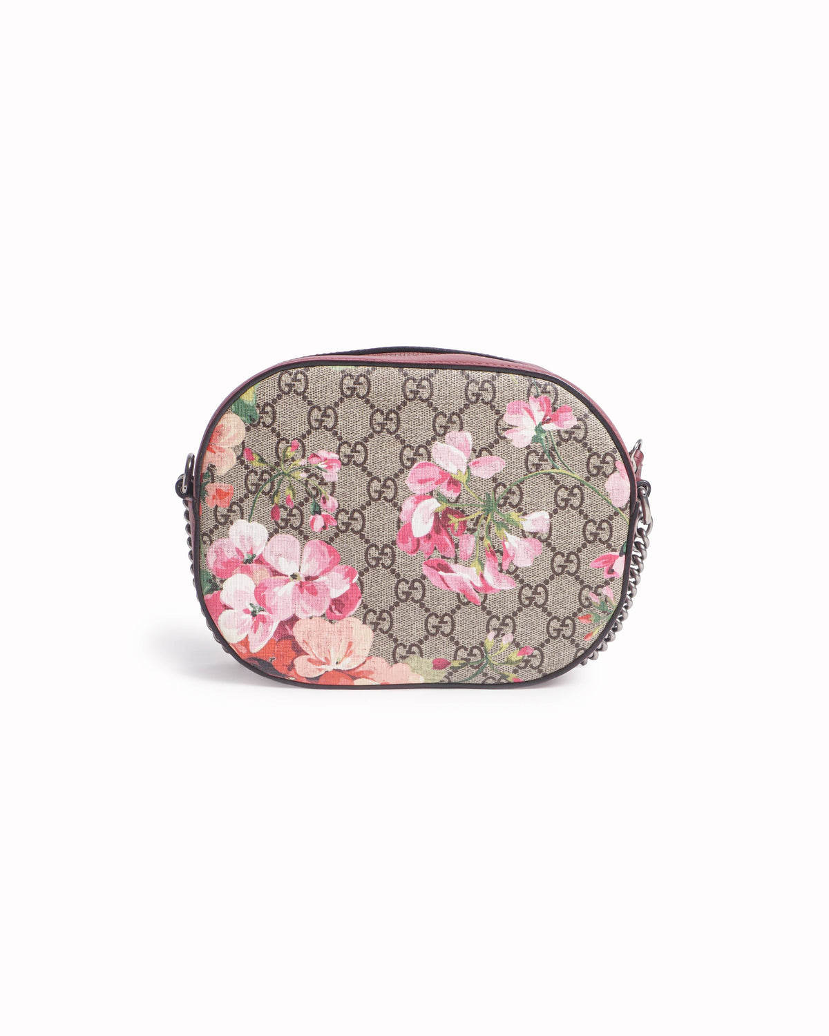Gucci GG Supreme Floral Blooms Shoulder Bag