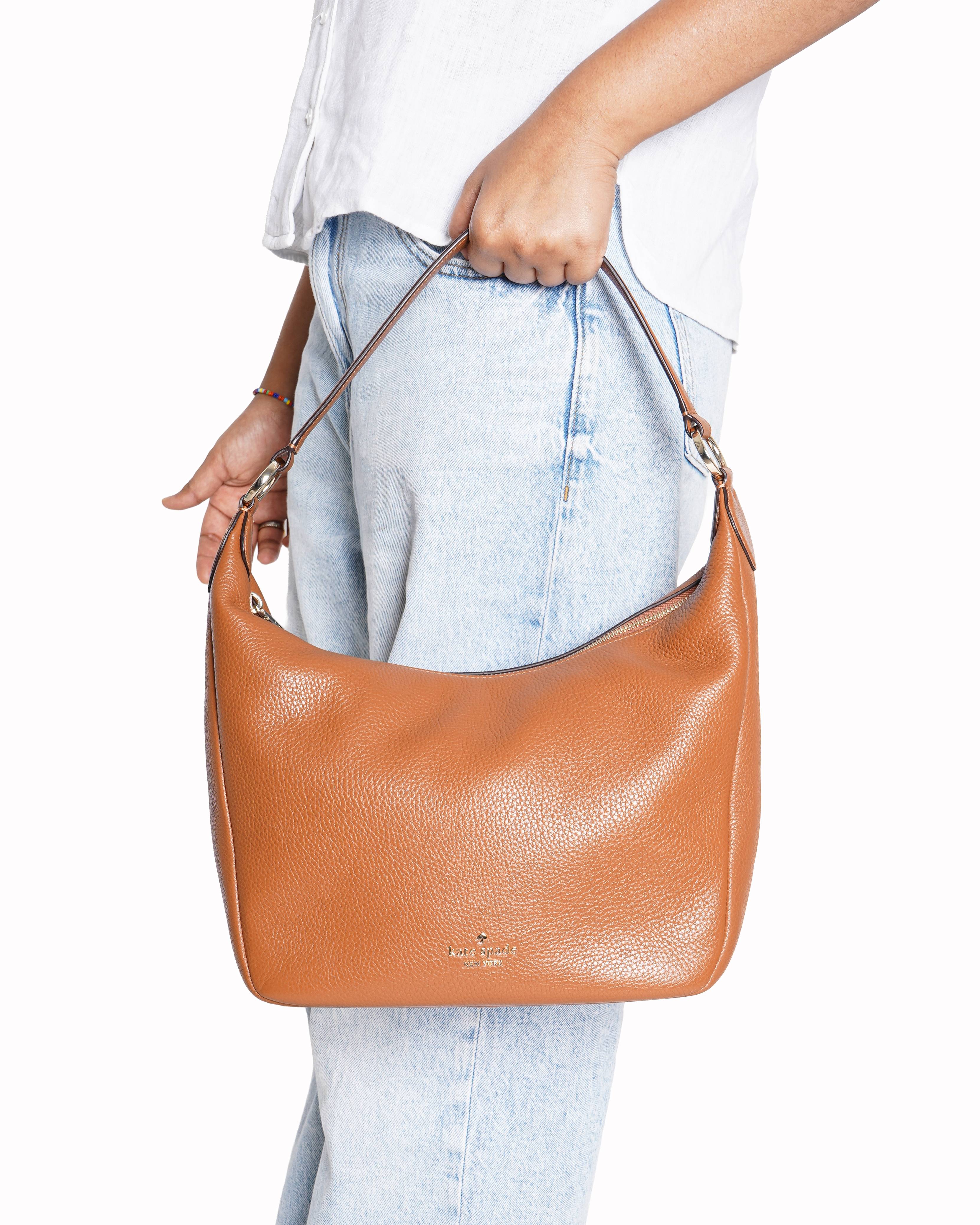 Kate Spade Leila Shoulder Bag In Brown