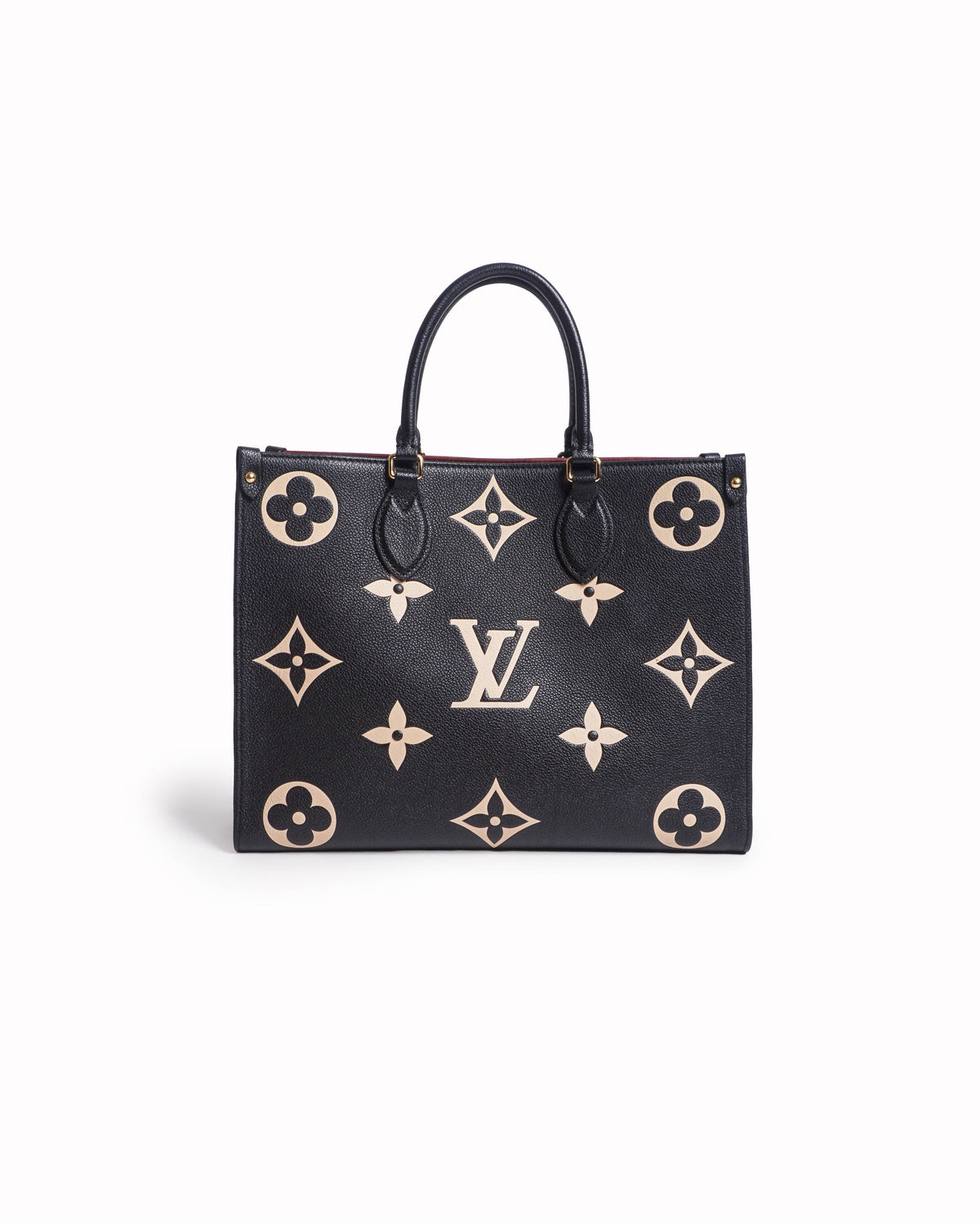 Louis Vuitton Onthego MM Bicolor Monogram Empreinte Bag