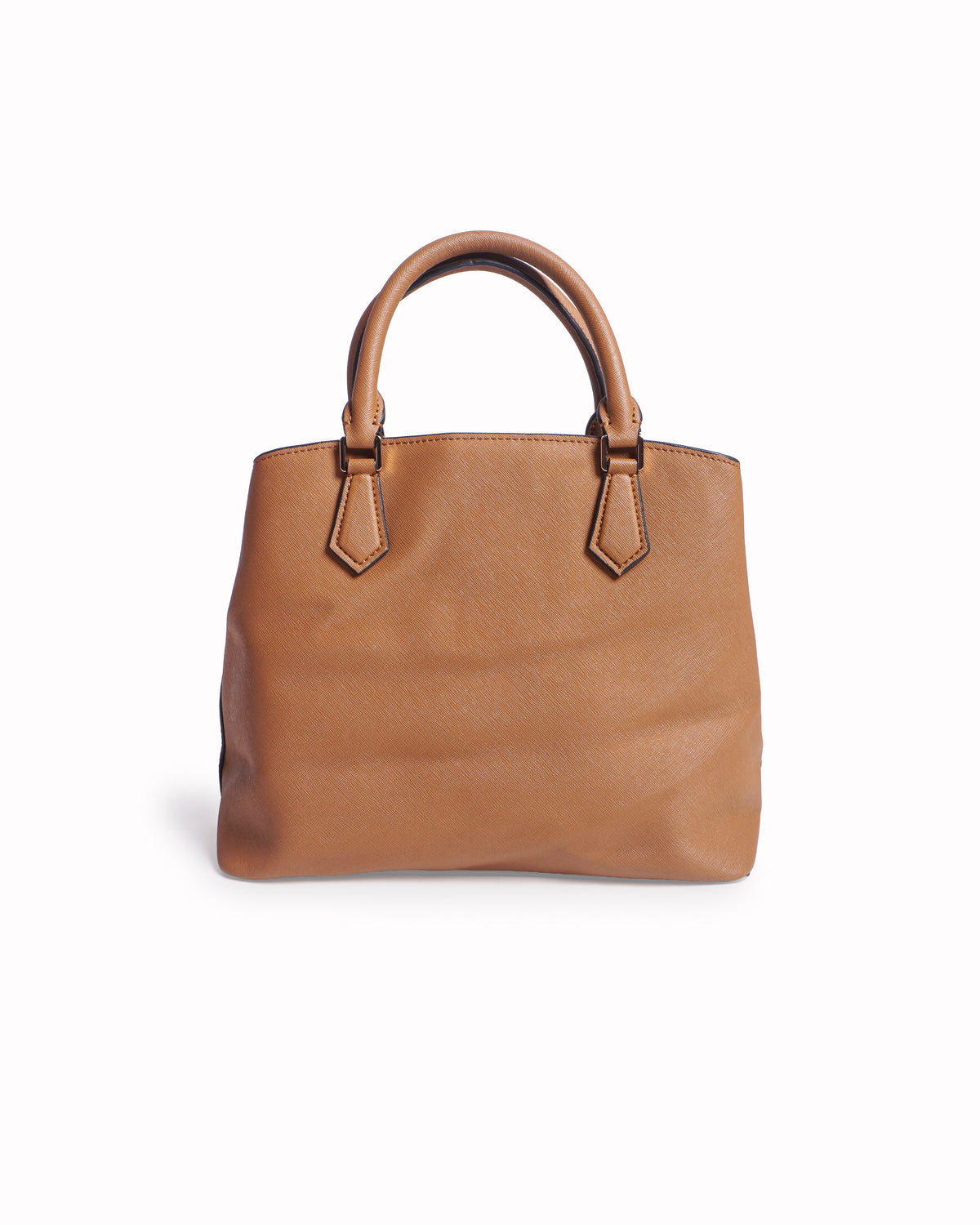 Tory Burch Small Perry Tan Leather Tote Bag