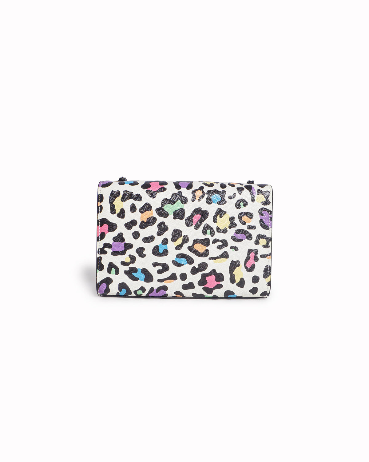 Saint Laurent Kate Leather Bag in Multicolor Leopard Print