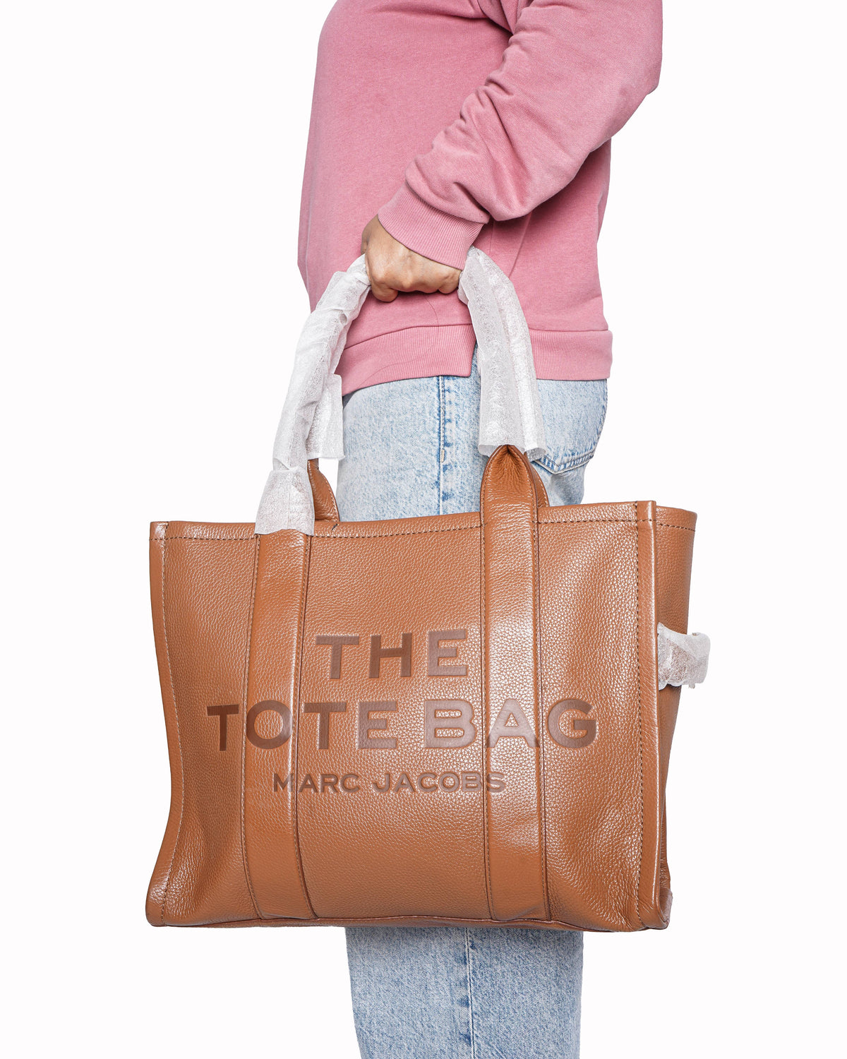 Marc jacobs 
Leather large tote bag