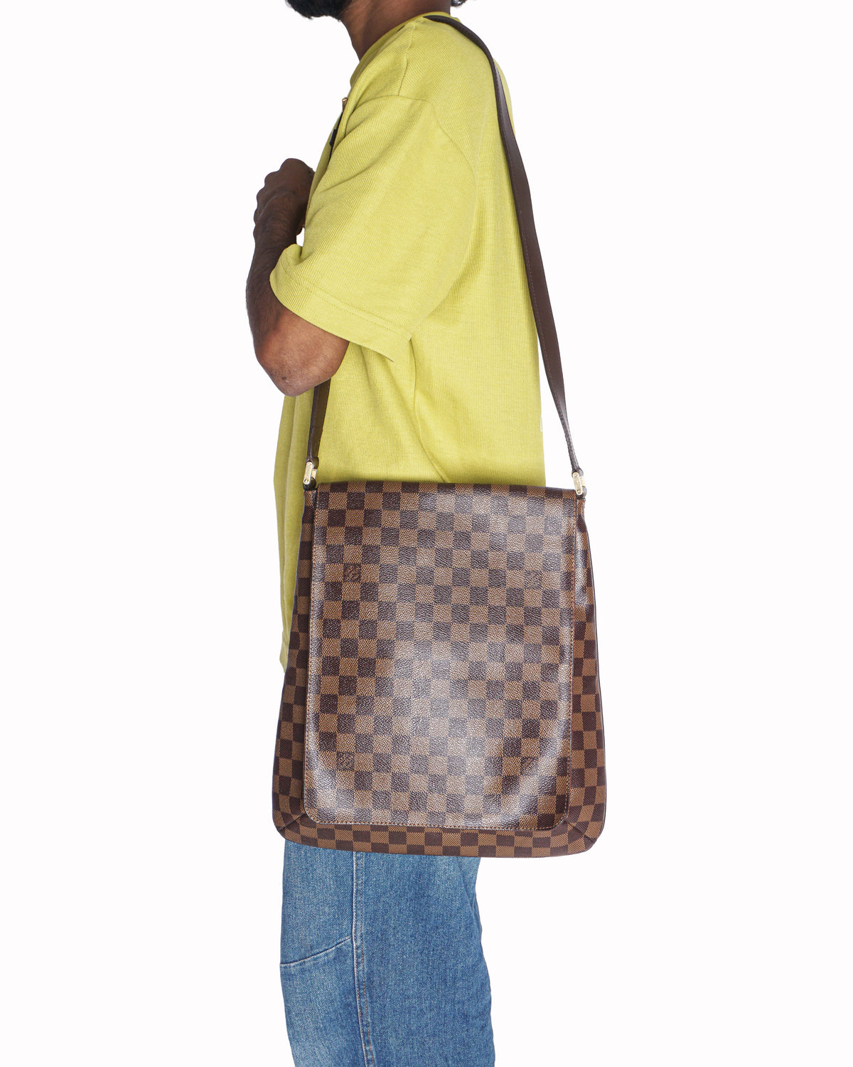 Louis Vuitton Musette Salsa GM Damier Ebene Bag