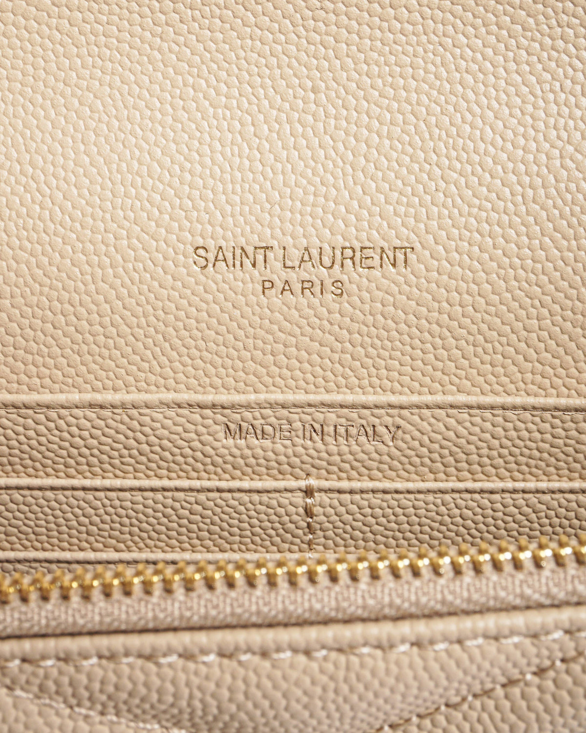 Saint Laurent Cassandre Envelope Chain Wallet