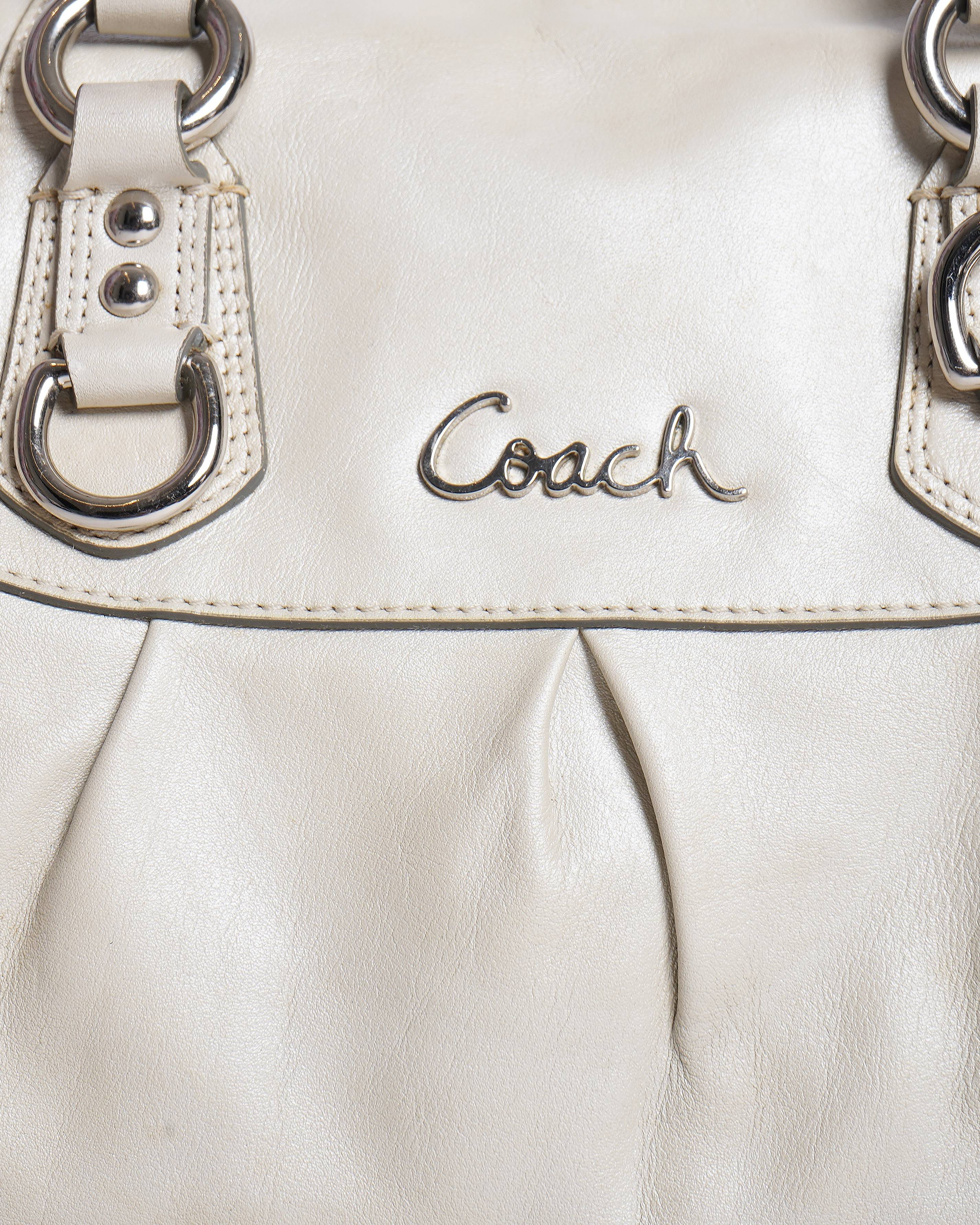 Coach Leather handbag