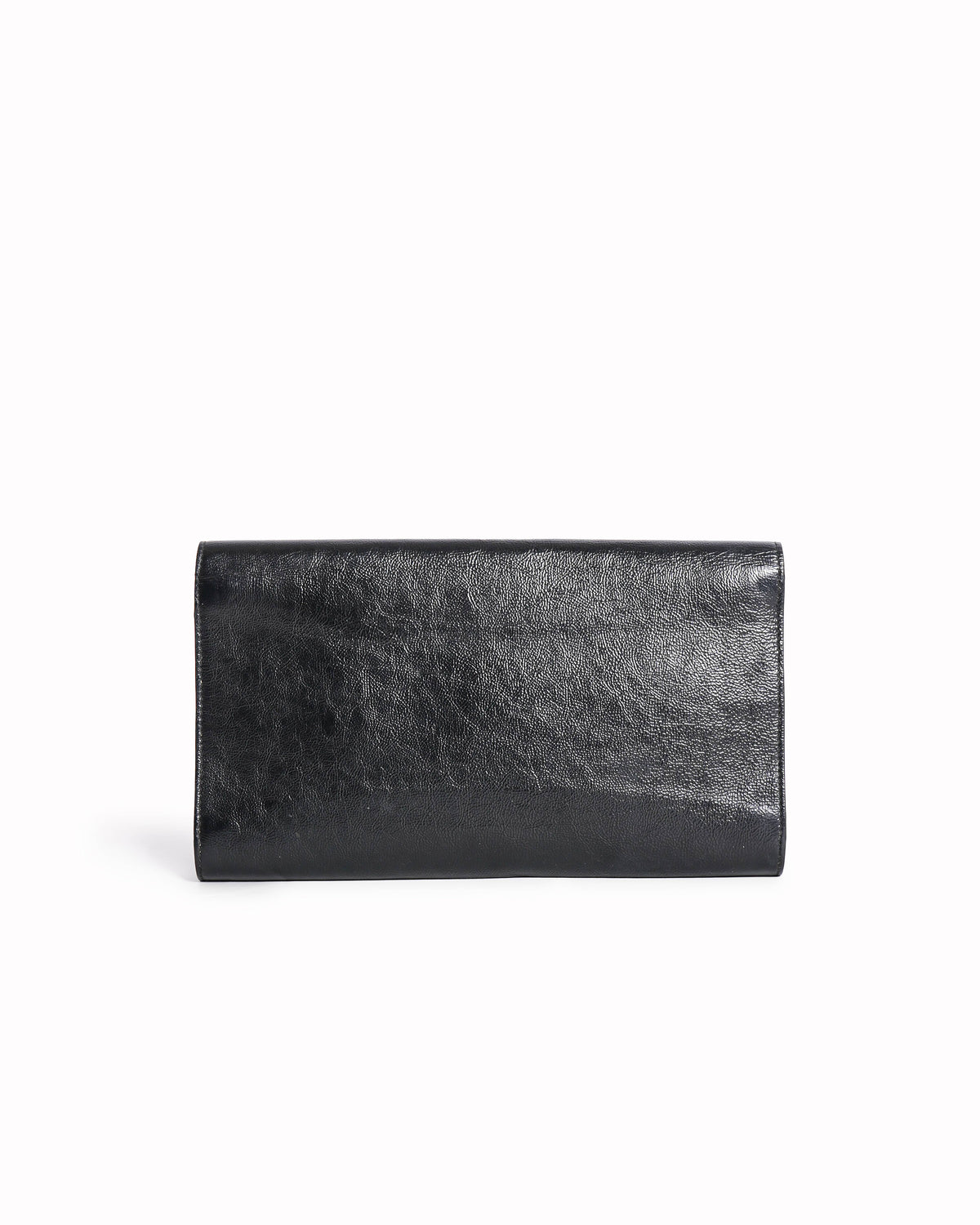 Yves Saint Laurent Black Belle De Jour Flap Clutch