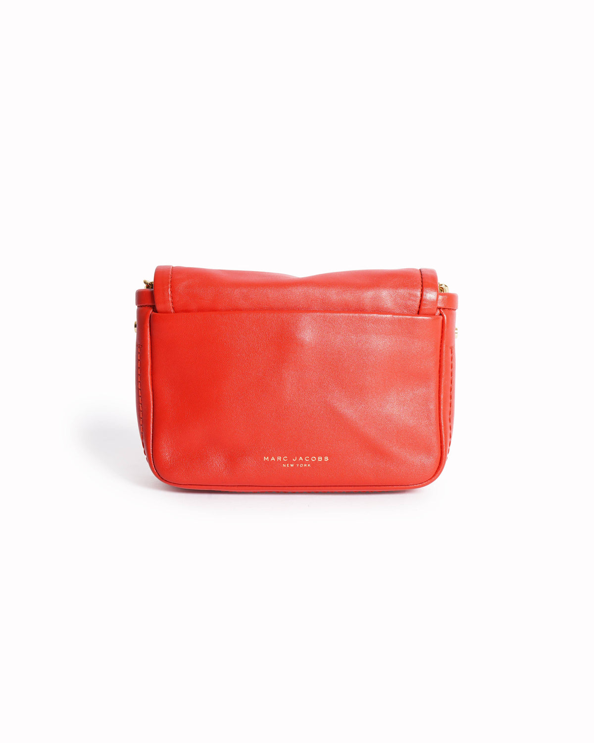 Marc Jacobs 
Cayenne Pepper The Mini Squeeze Chain Handle Cross Body Bag