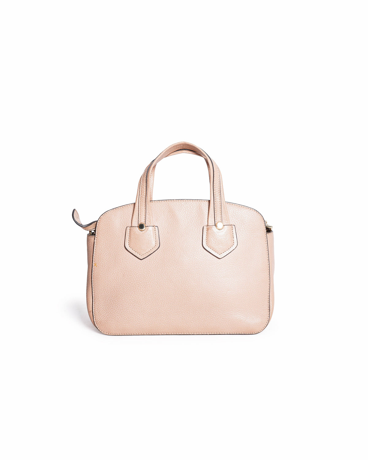 Furla Minerva Small Leather Shoulder Bag