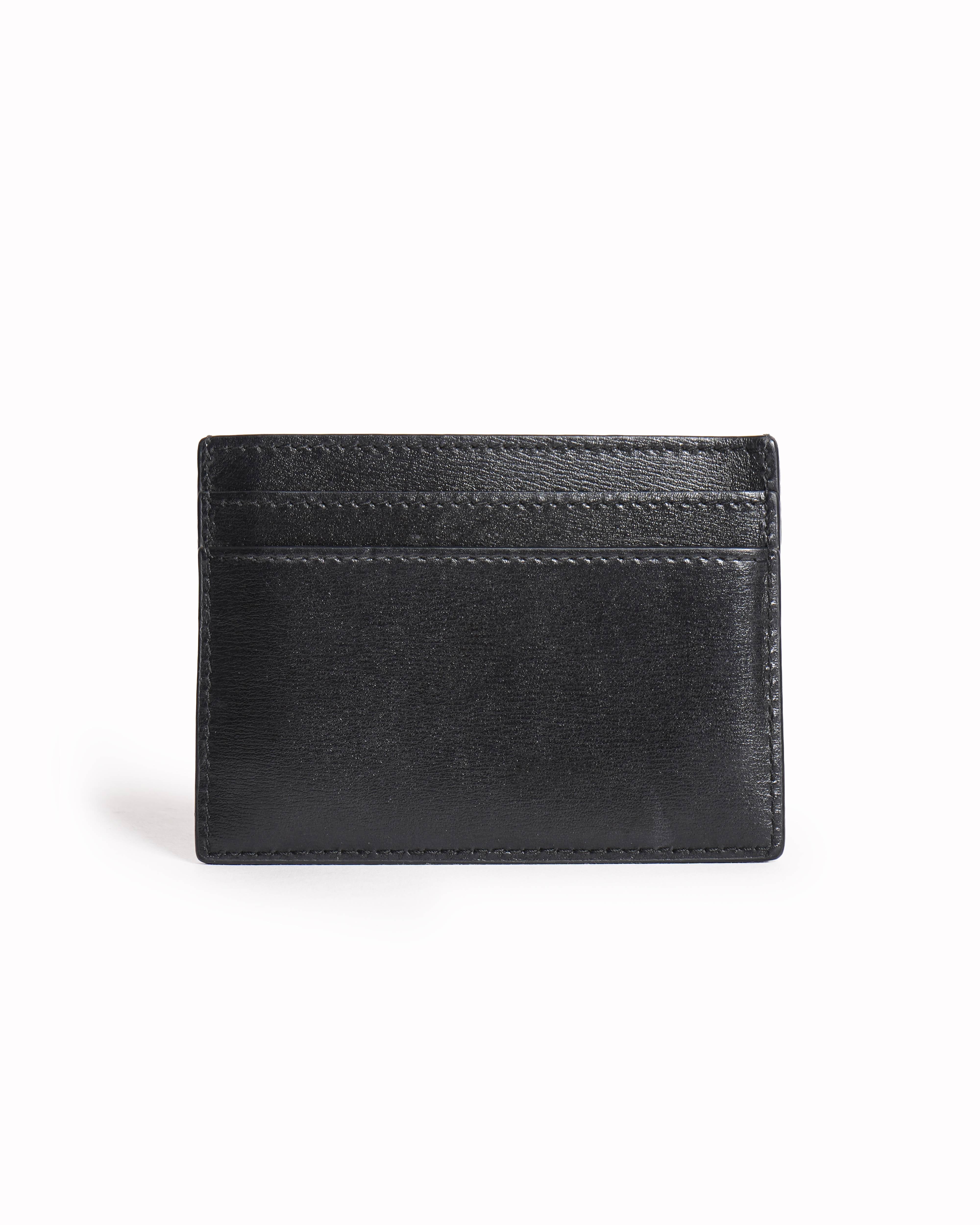 Saint Laurent Women's Card Holder In Black
